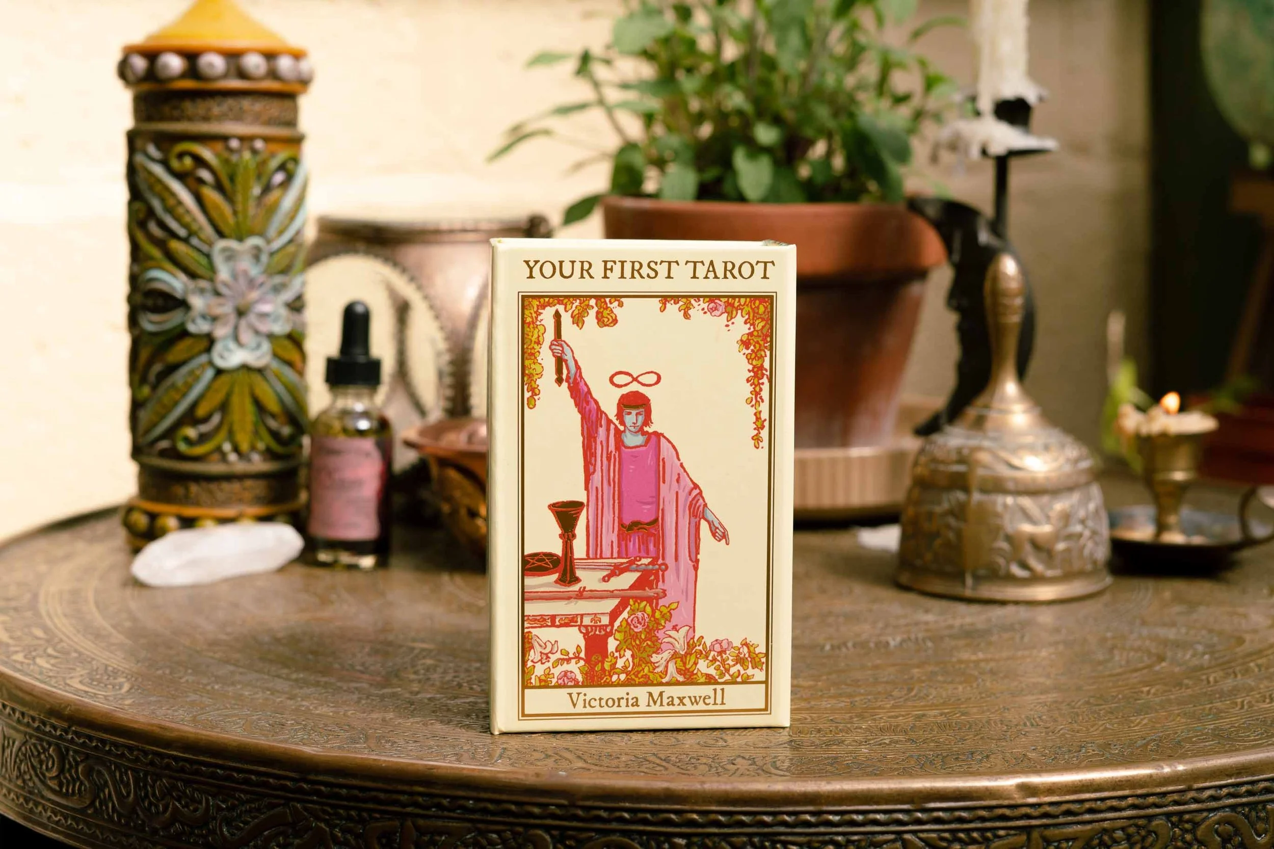 Your First Tarot By Victoria Maxwell