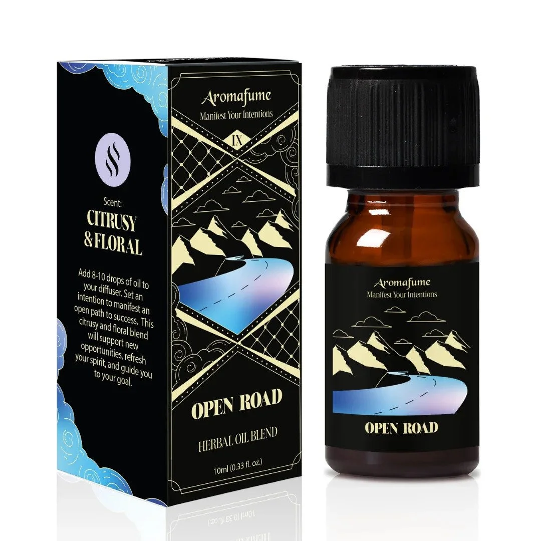 Open Road Herbal Oil (10ml)