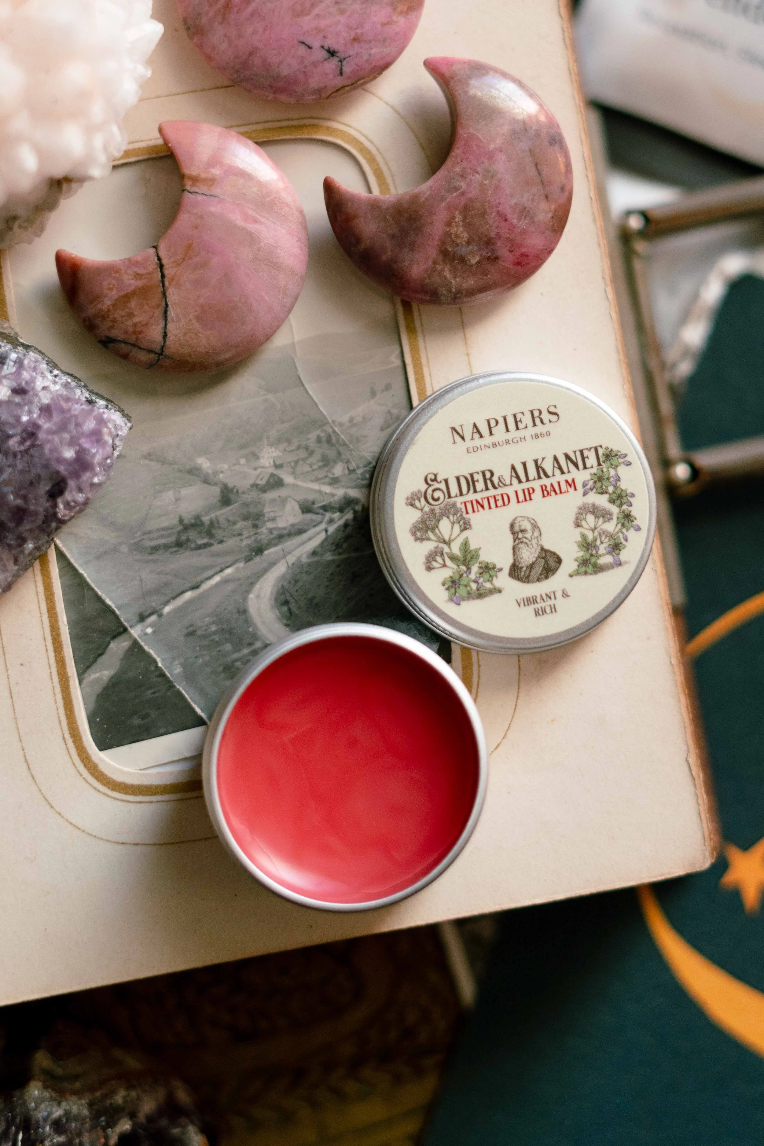 Napiers Elder & Alkanet Lip Tint