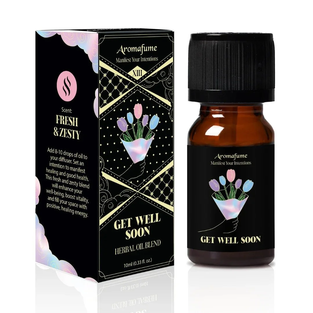 Get Well Soon Herbal Oil (10ml)