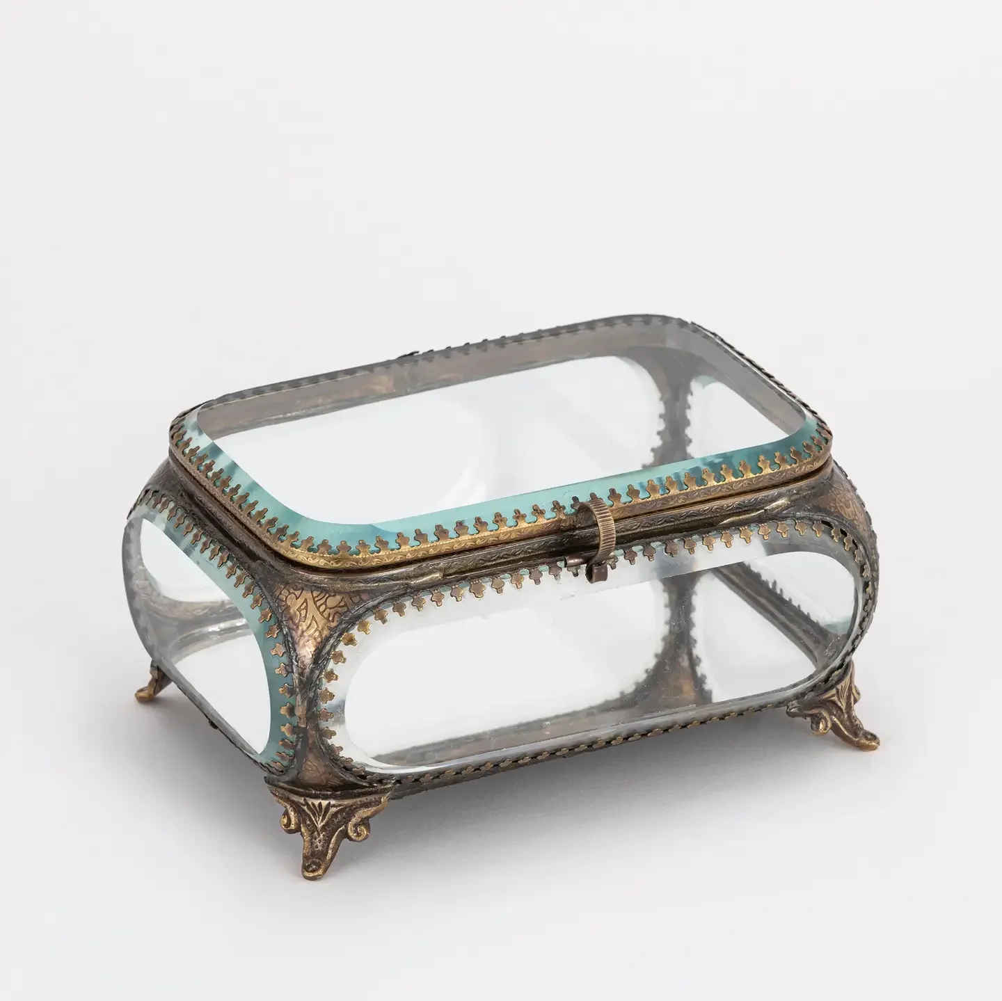 French Jewellery Casket (Clear)