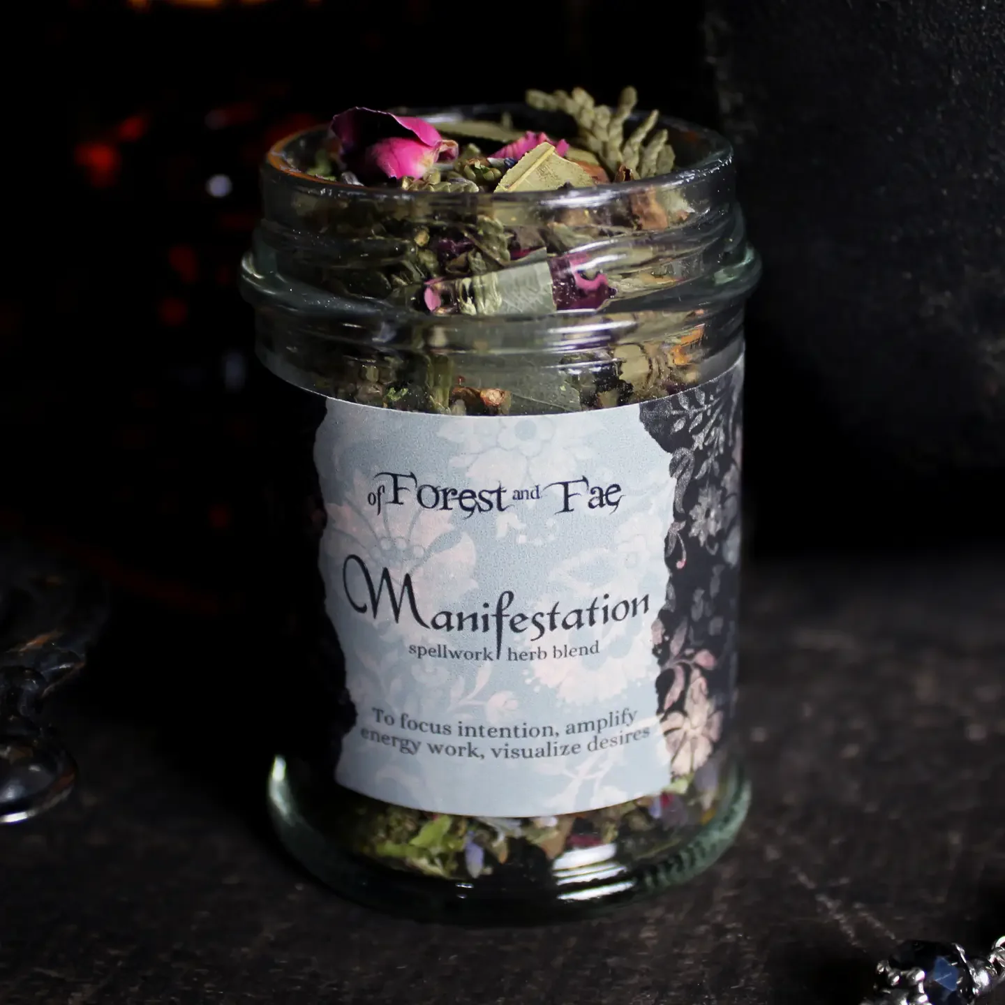 Manifestation Spellwork Herb Blend • Ritual • Witchcraft