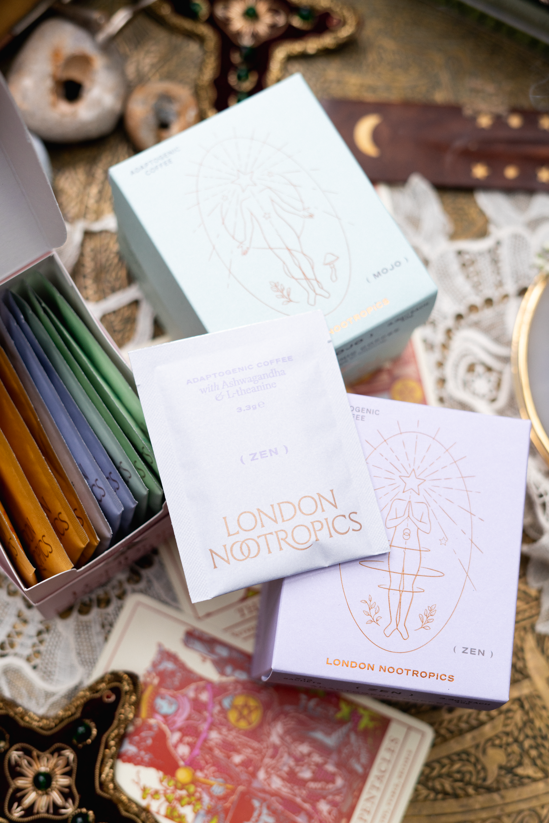 Zen Adaptogenic Coffee By London Nootropics