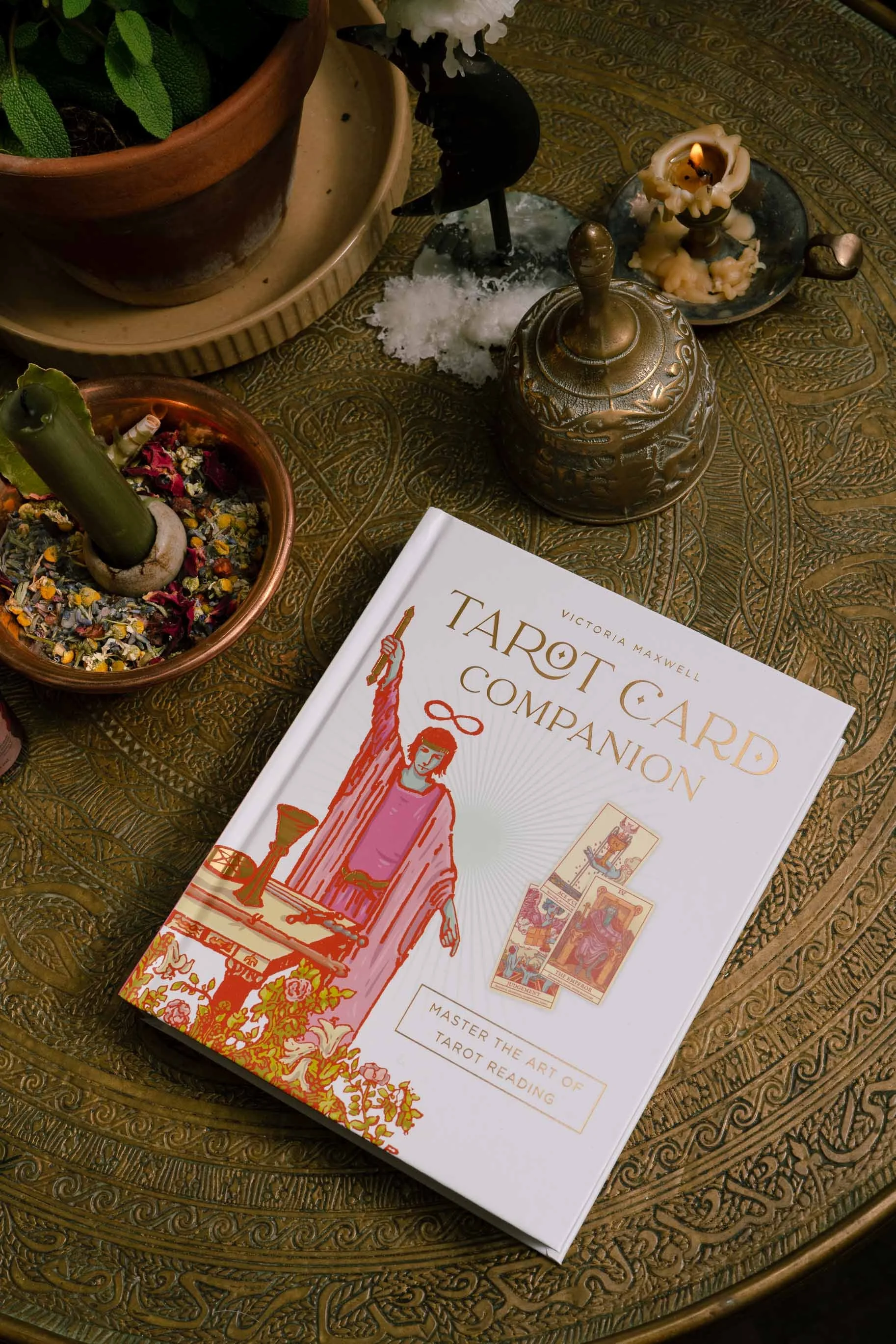 Tarot Card Companion - Victoria Maxwell