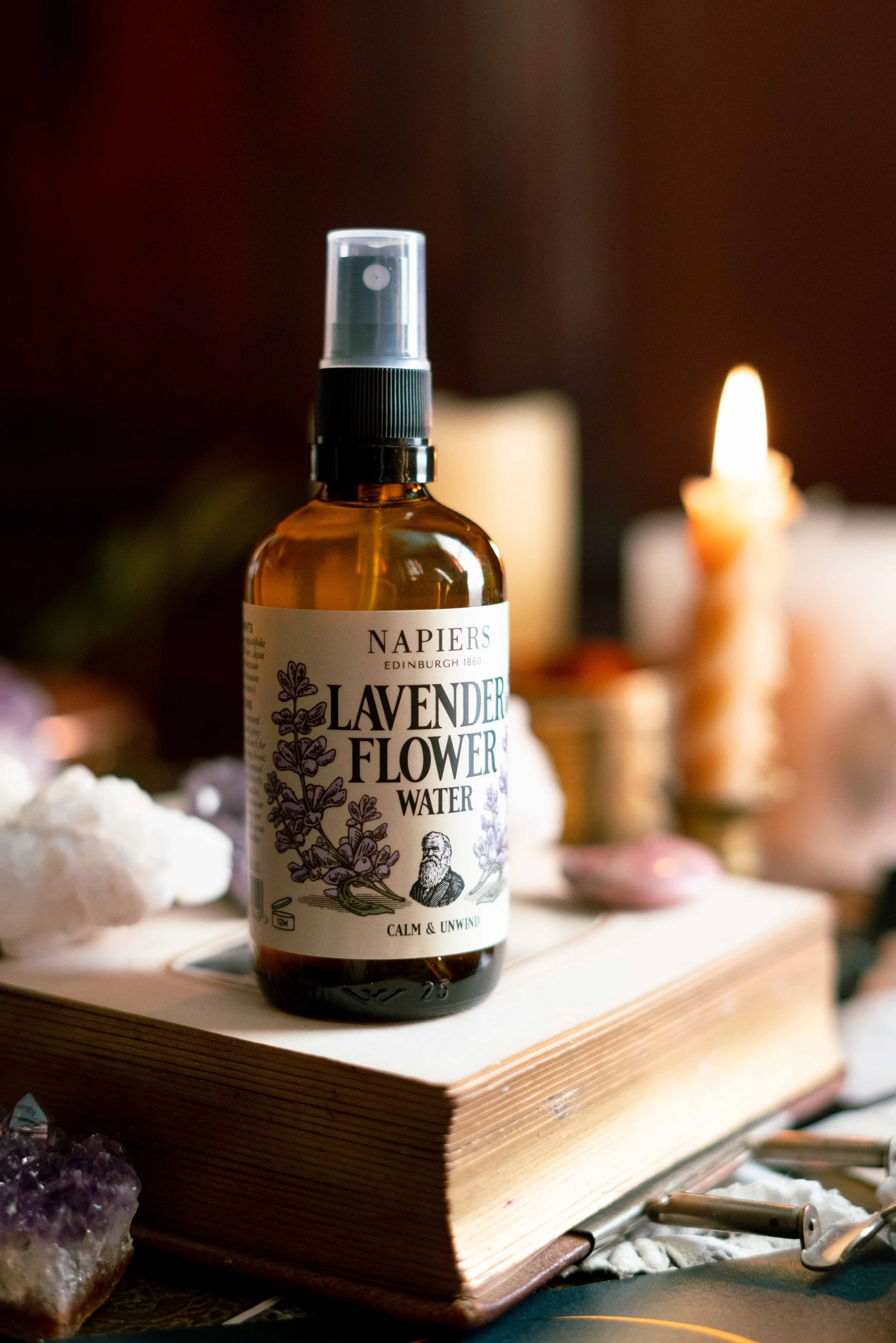 Napiers French Lavender Floral Water