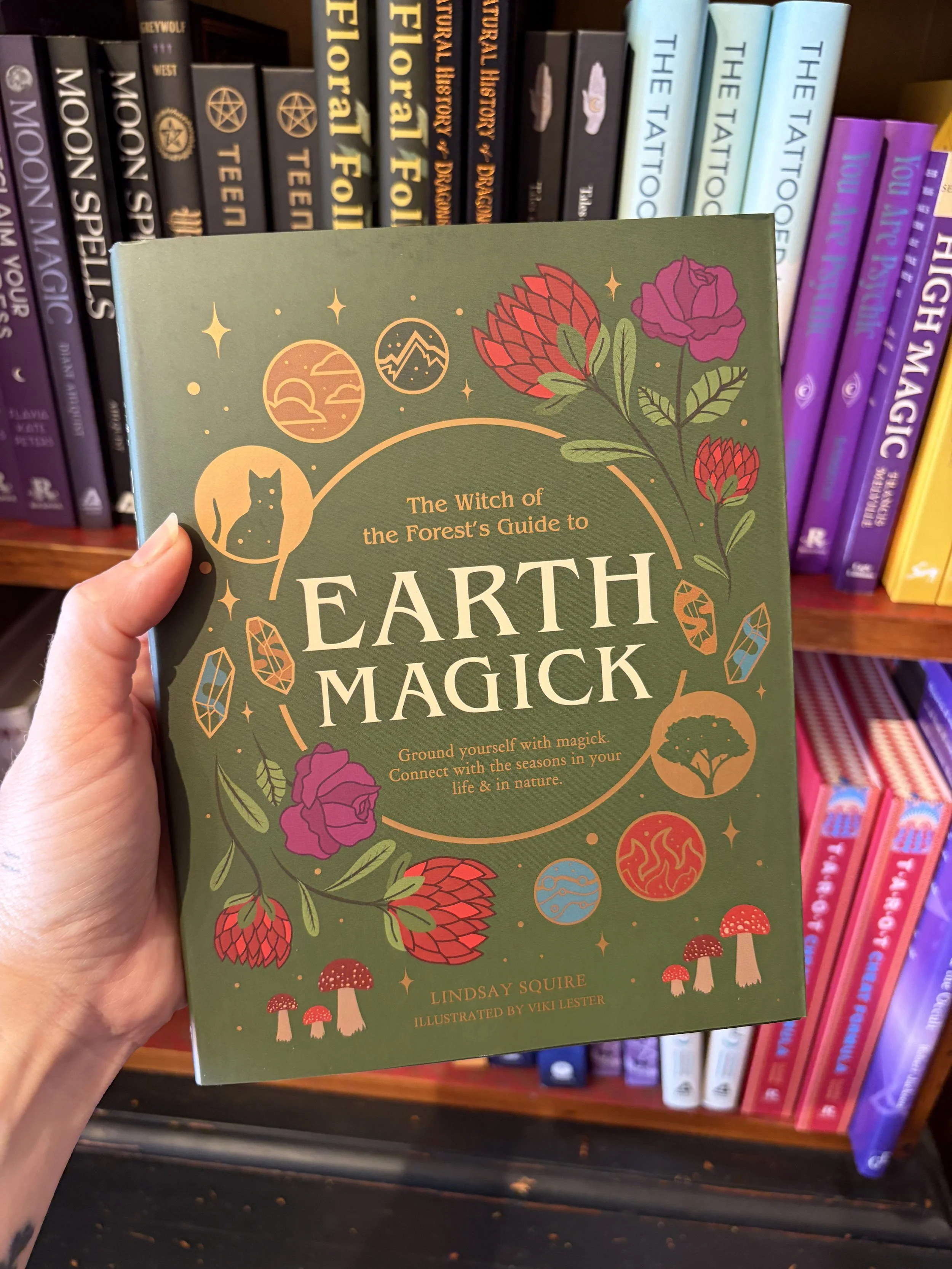 Earth Magick by Lindsay Squire