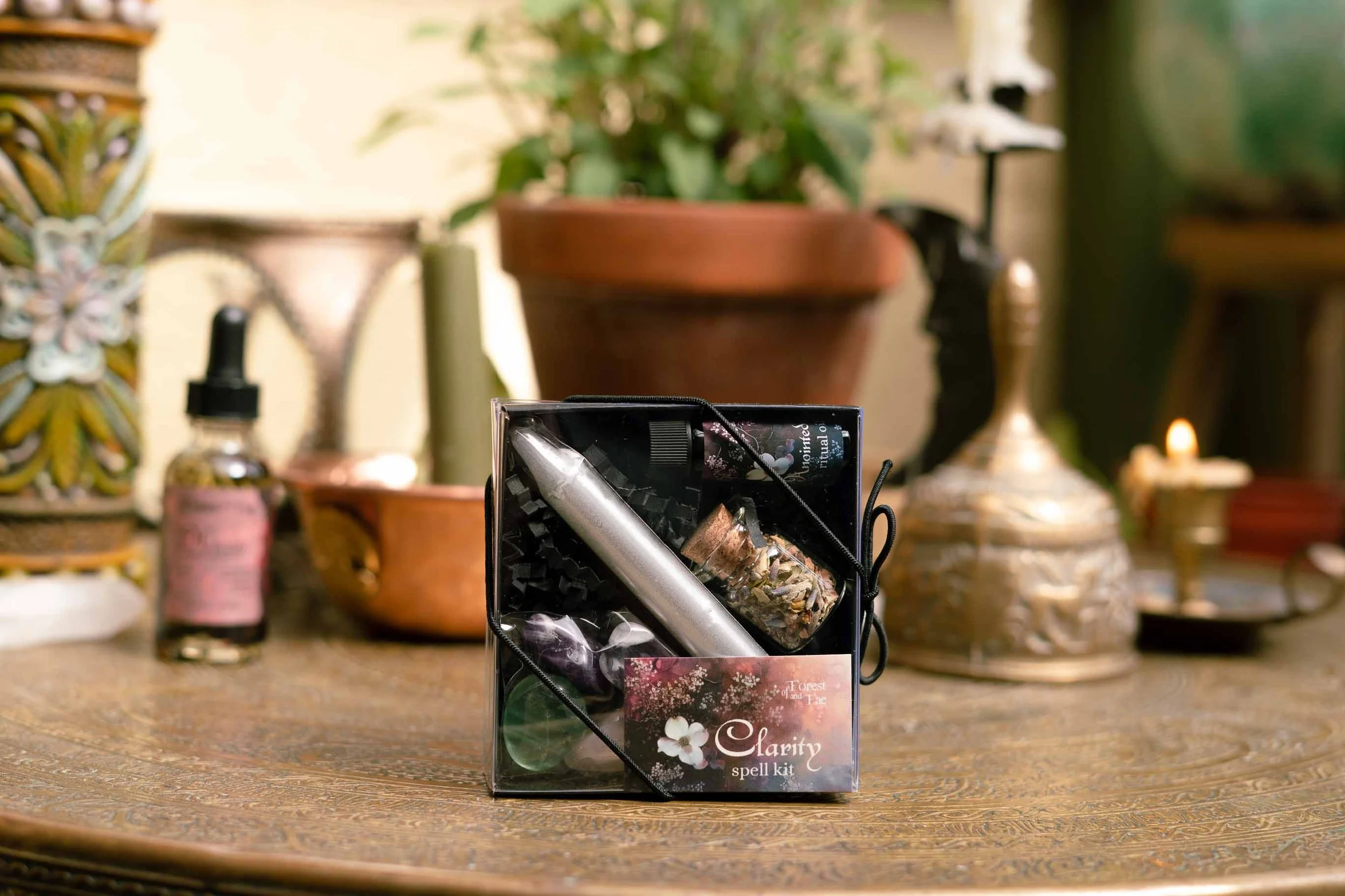 Clarity Spell Kit • Insight & Intuition Ritual • Witchcraft