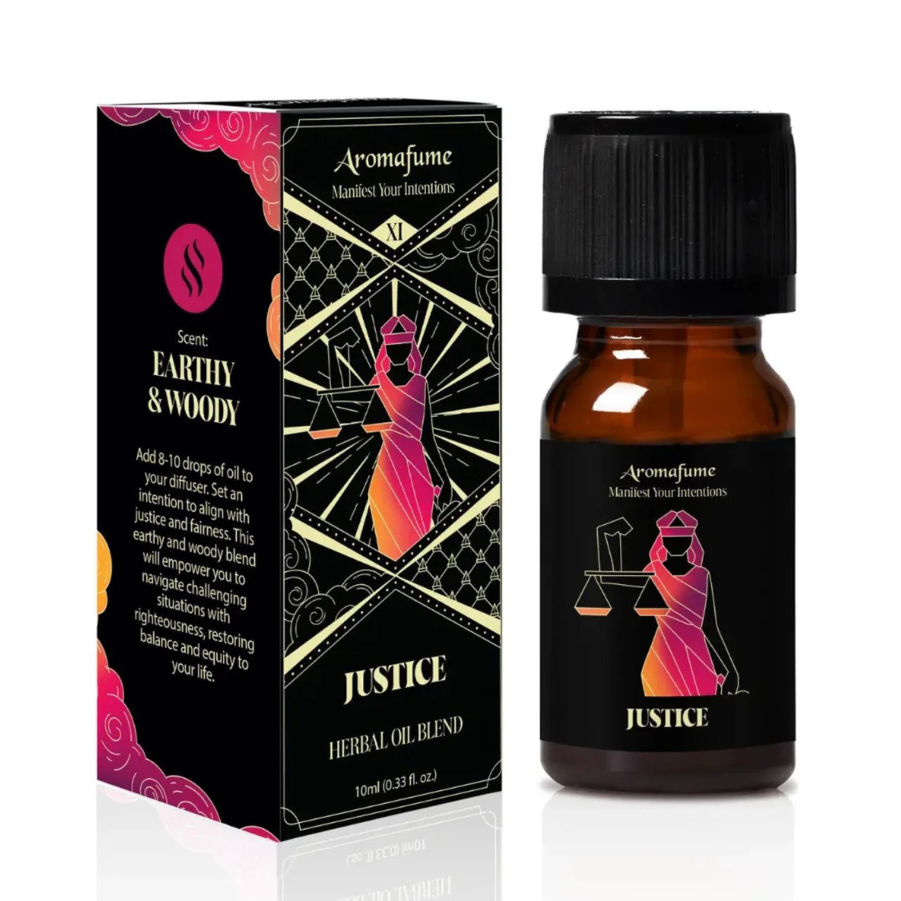 Justice Herbal Oil (10ml)