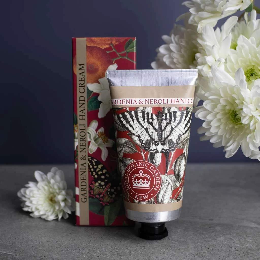 Kew Gardens Gardenia and Neroli Hand Cream