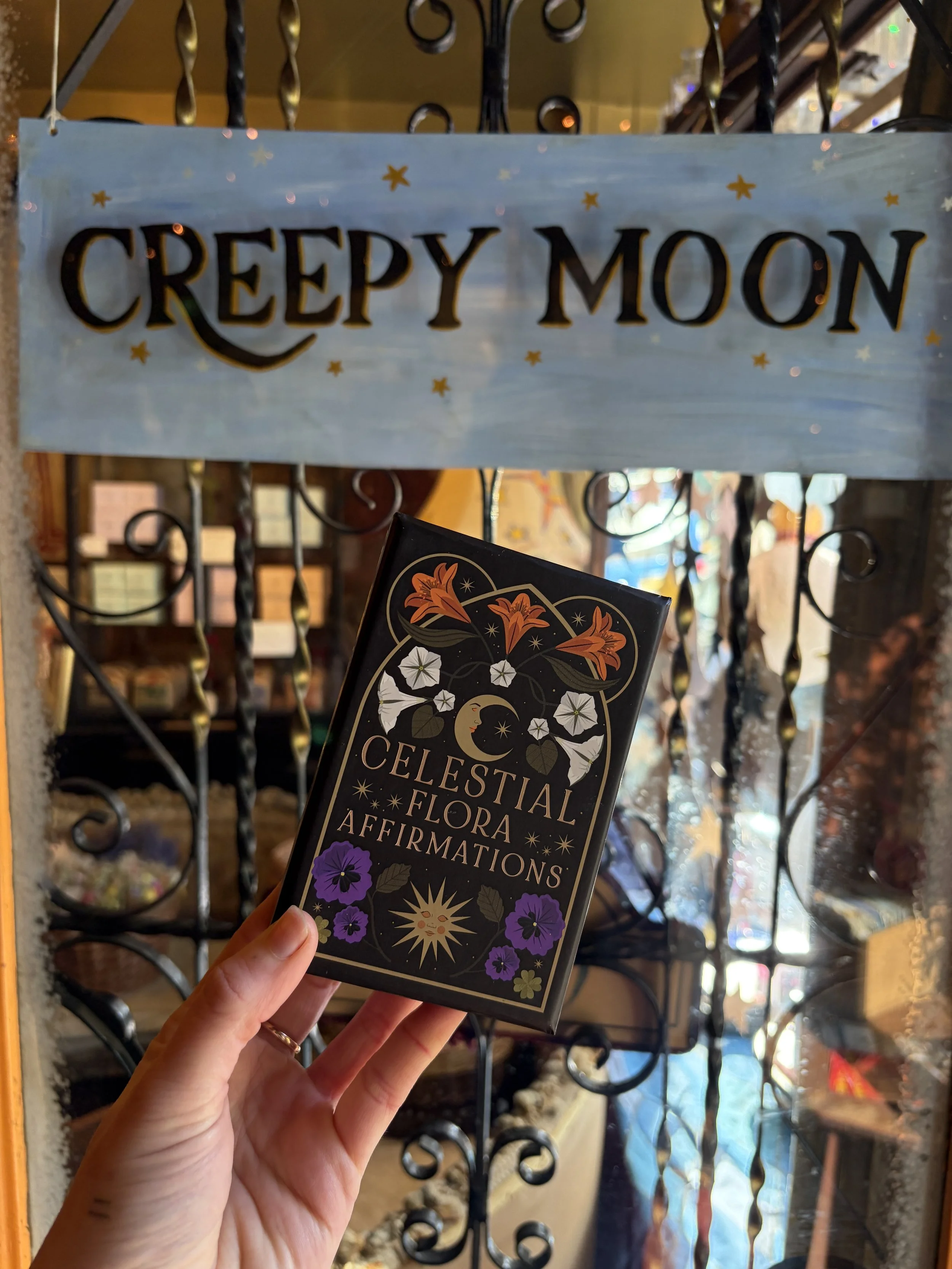 Celestial Flora Affirmations