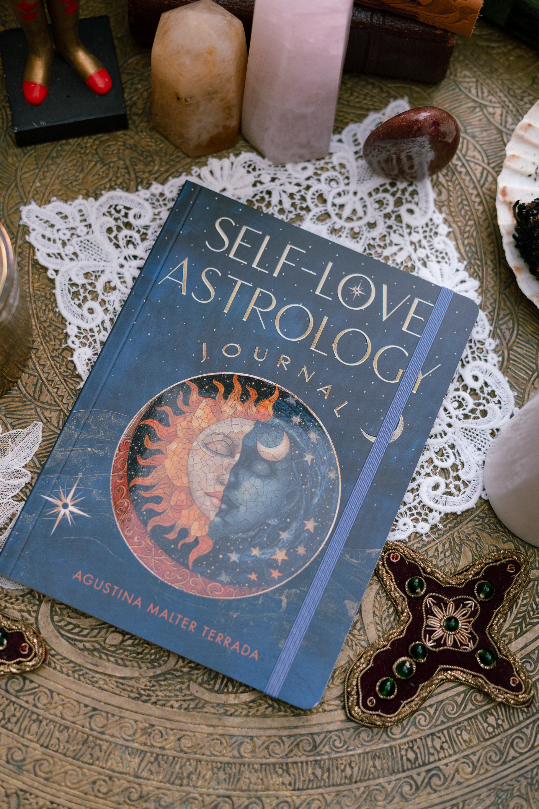 Self-Love Astrology Journal by Augustina Malter Terrada