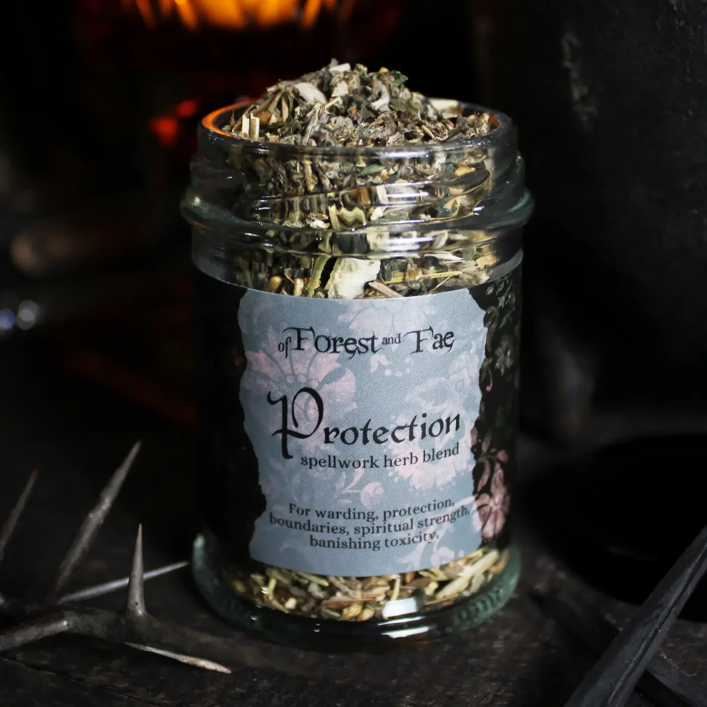Protection Spellwork Herb Blend • For Warding and Banishing