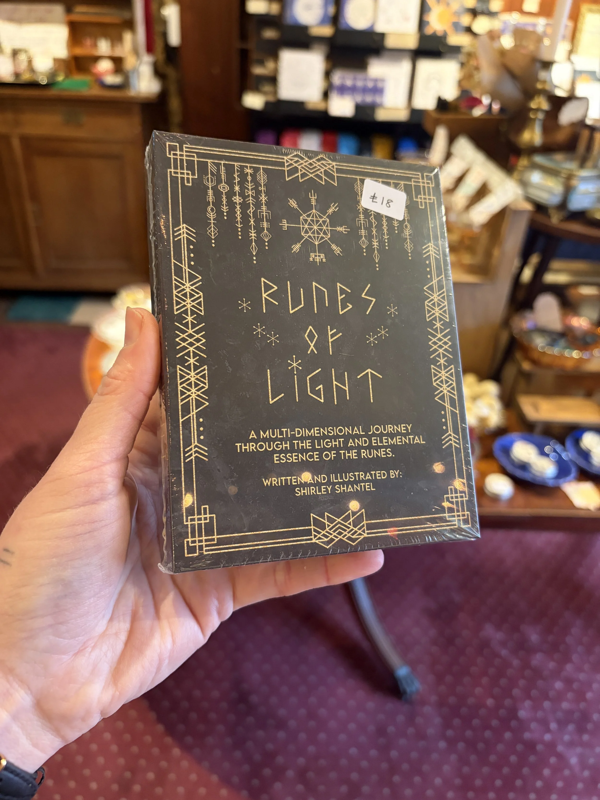 Runes of Light: 28 Cards & 100-Page Full-Colour Guidebook