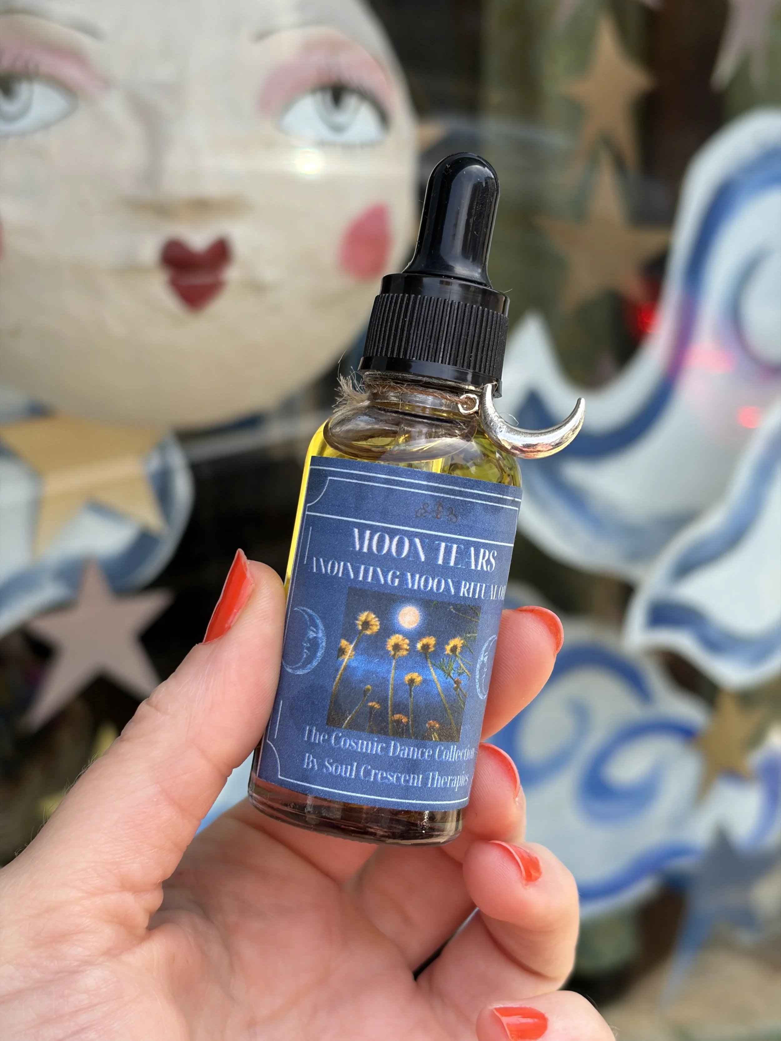 Moon Tears Anointing Oil from Soul Crescent Therapies