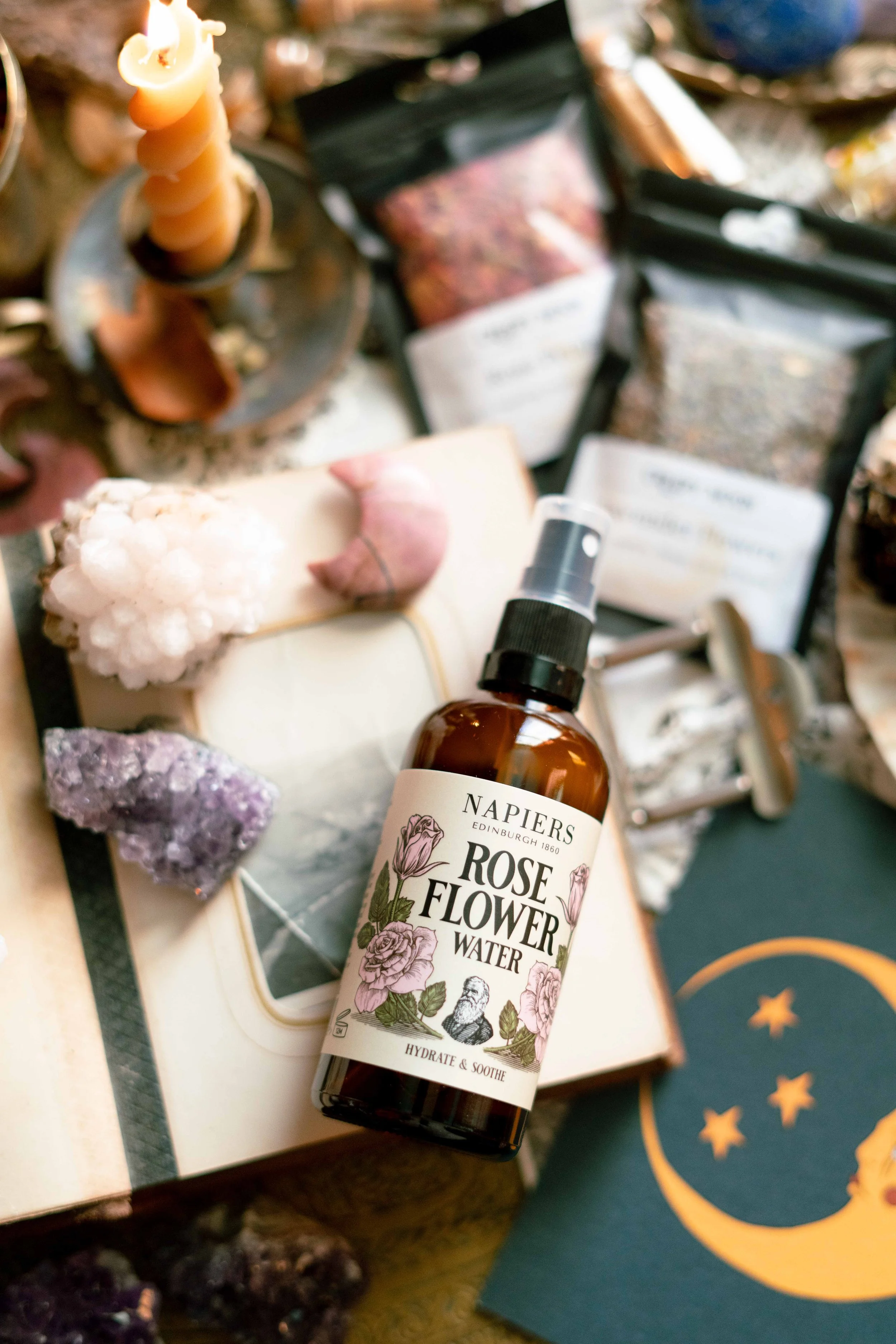 Napiers Rose Floral Water