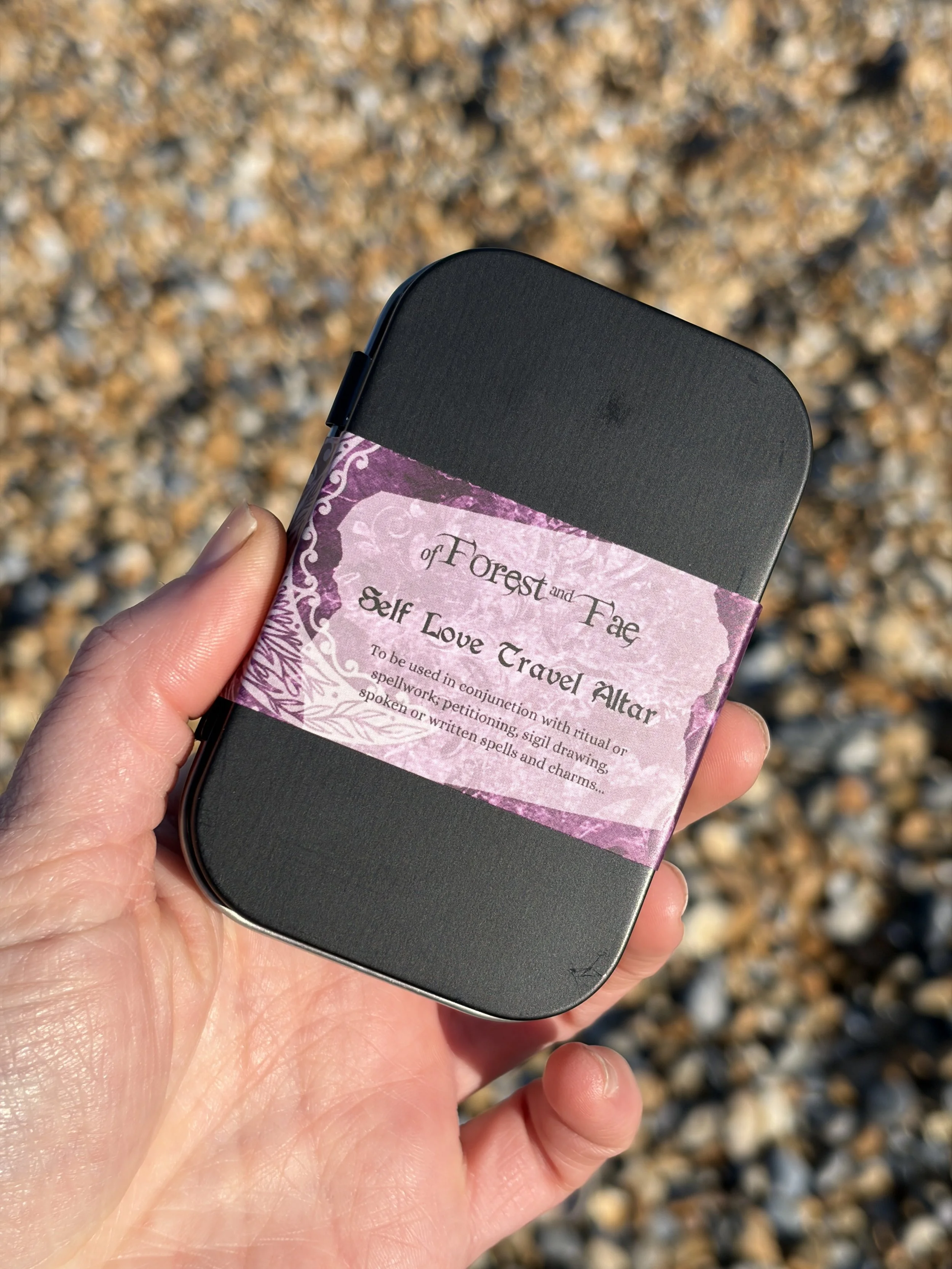 Self Love Travel Altar • Ritual Witchcraft Kit • Diy