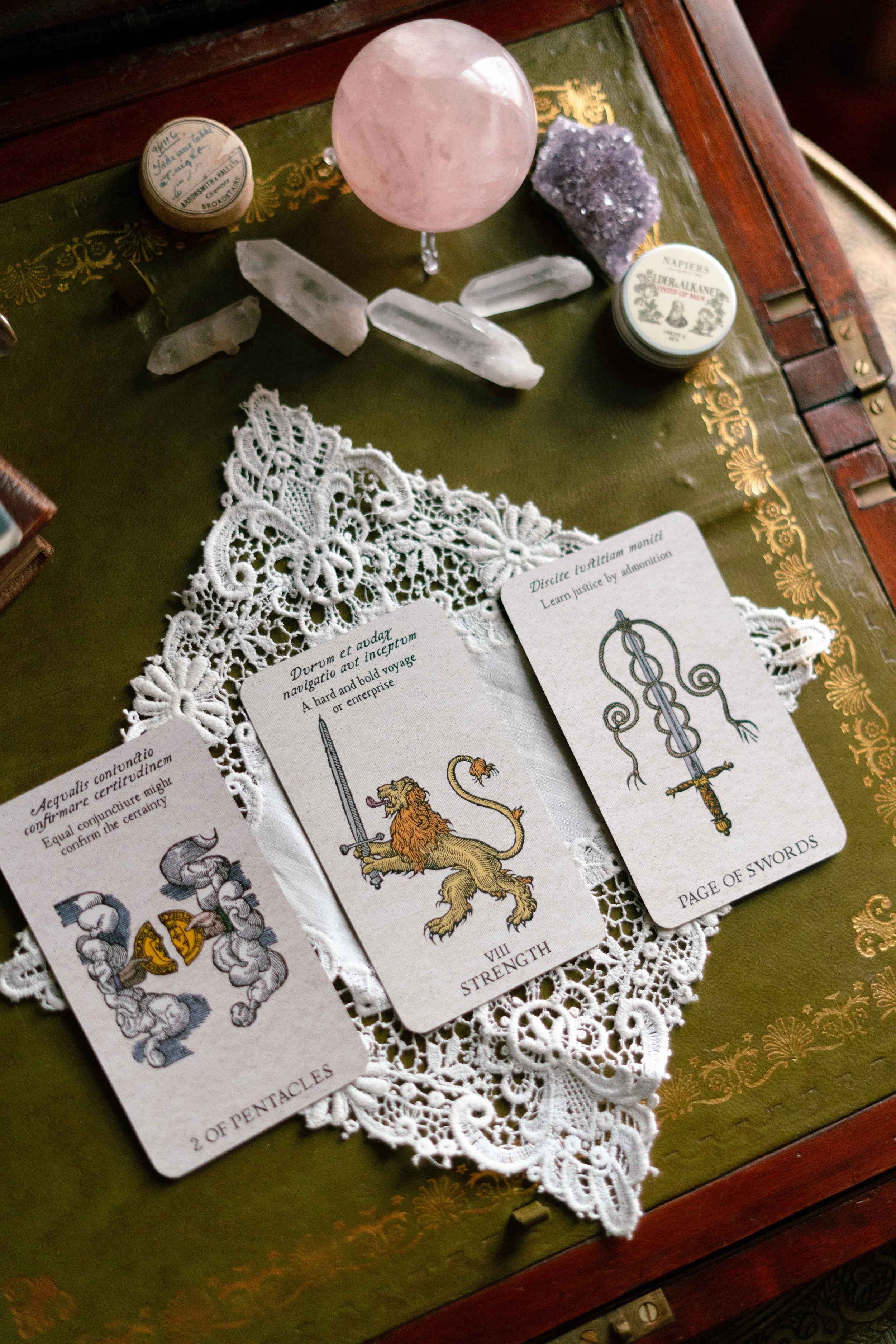 Tarot Emblemata by Nitasia Roland