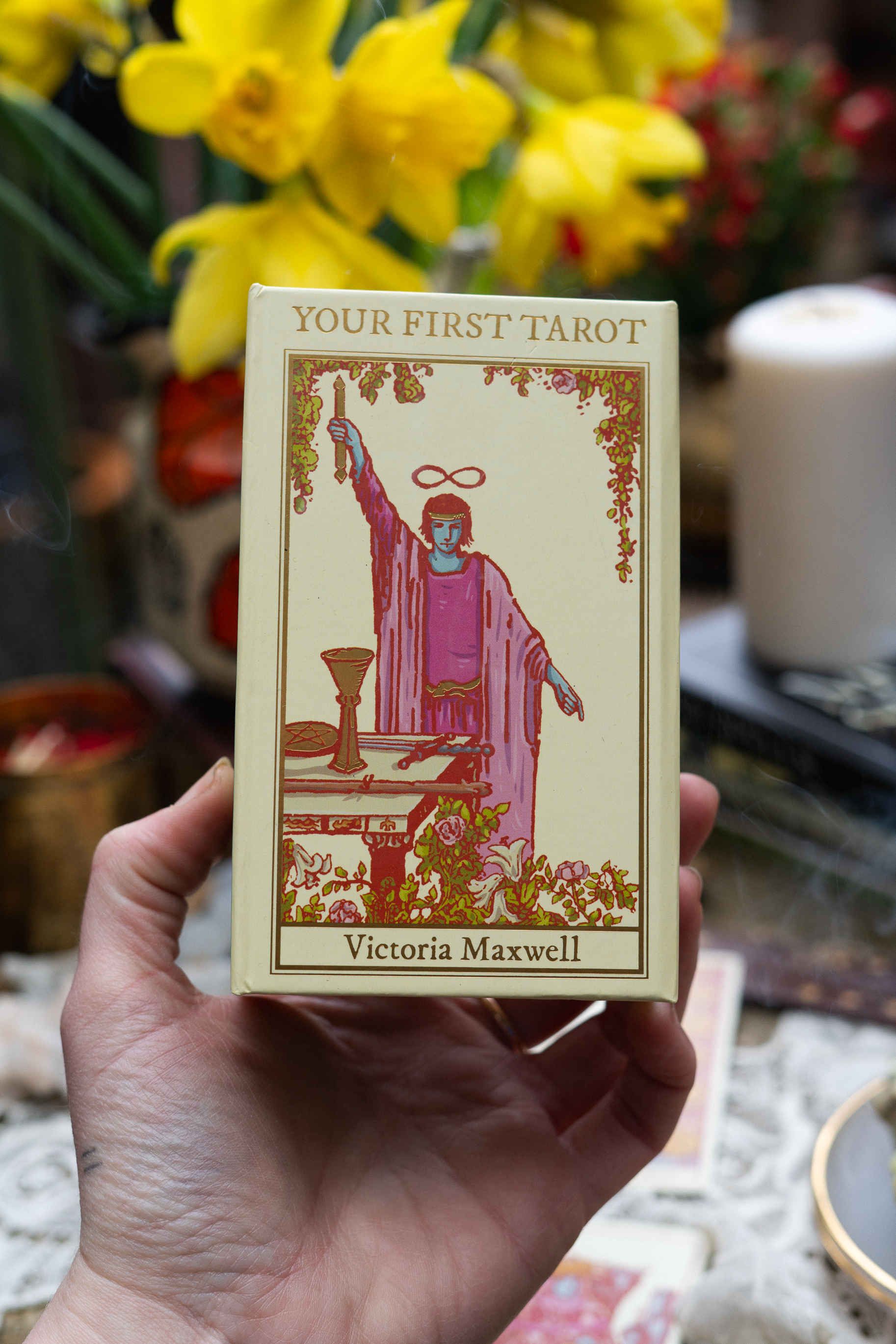 Your First Tarot By Victoria Maxwell