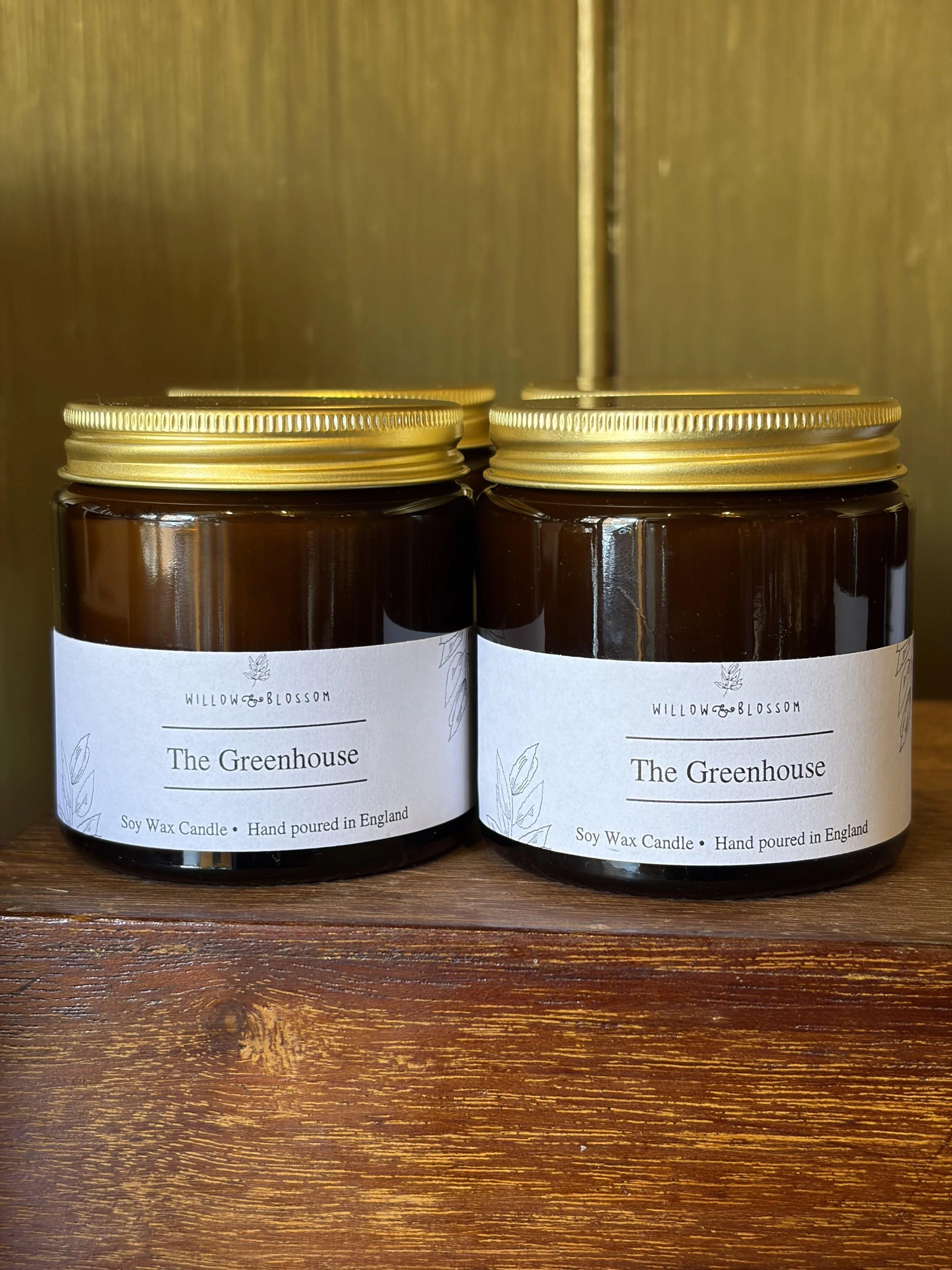 The Greenhouse Medium 120ml Candle