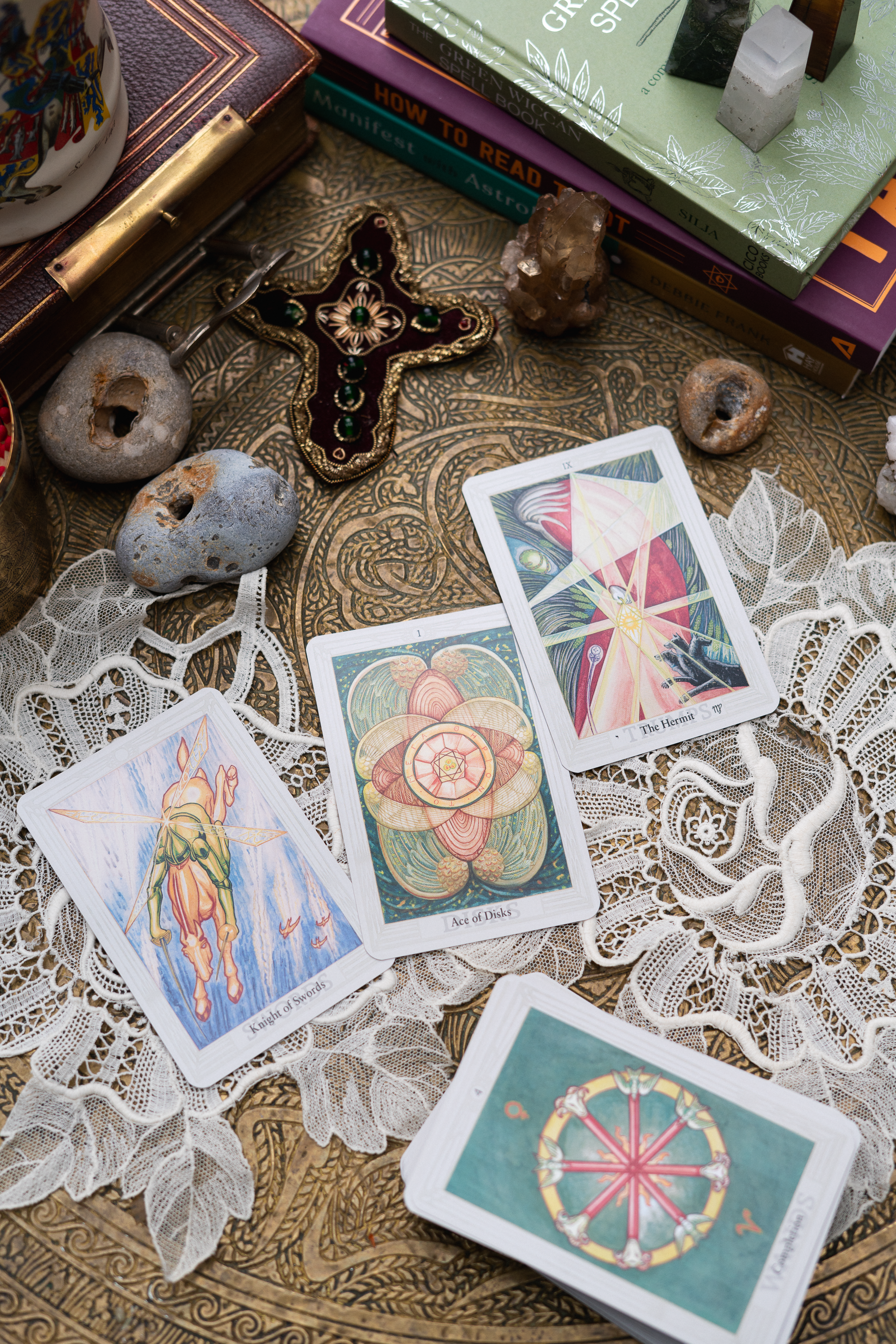 Aleister Crowley Thoth Tarot