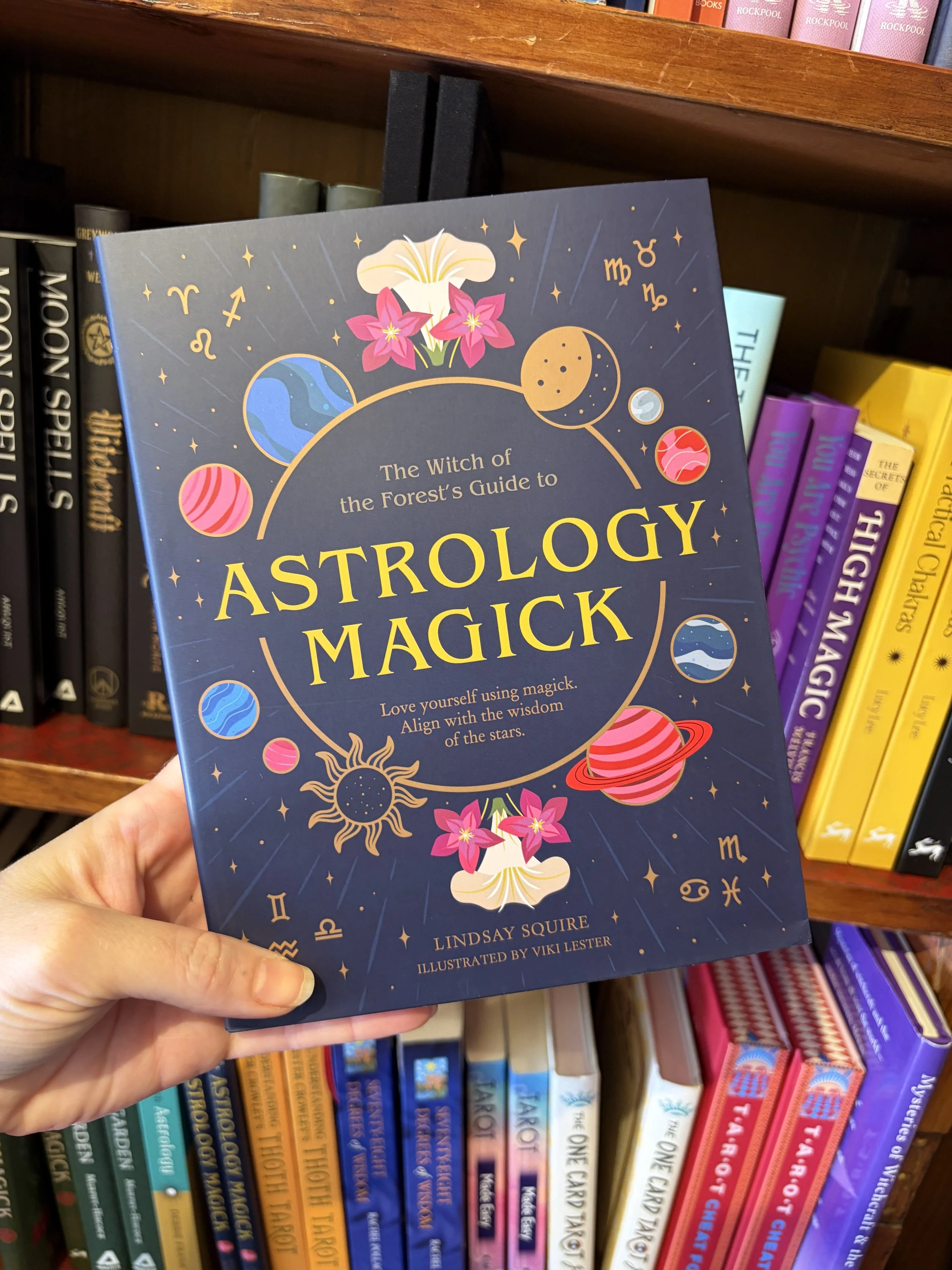 Astrology Magick by Lindsay Squire
