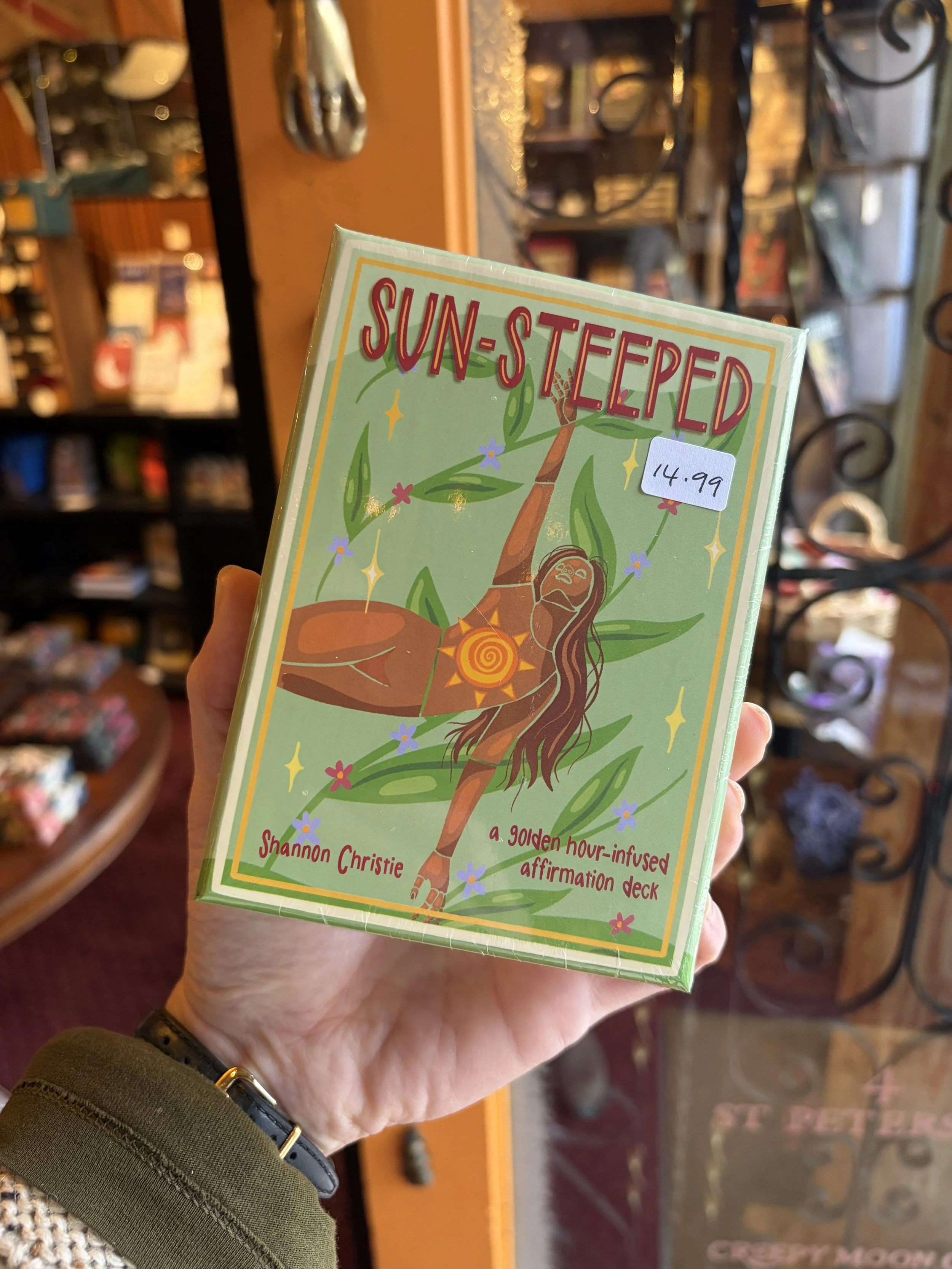 Sun-Steeped by Shannon Christie