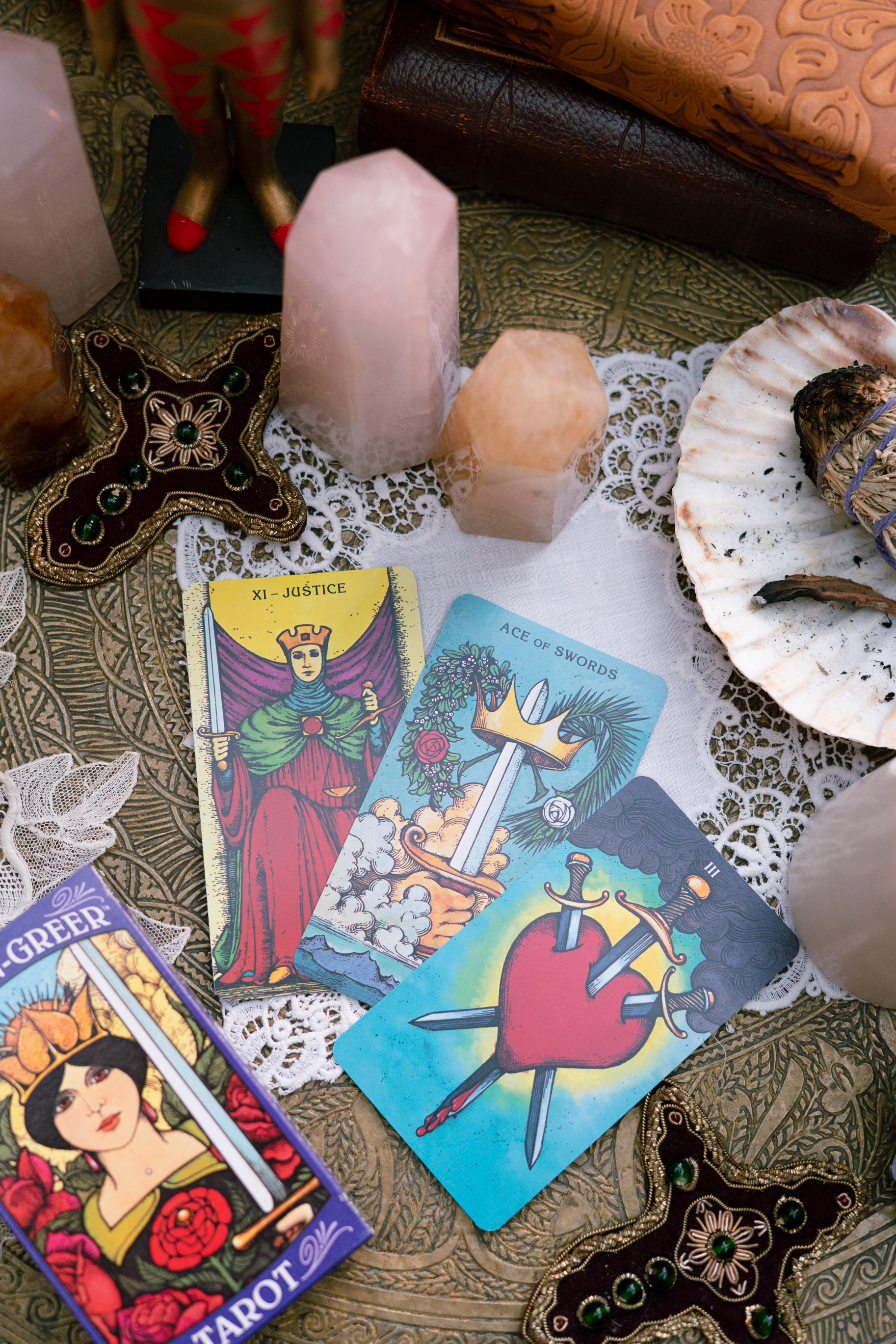 Morgan Greer Tarot Cards