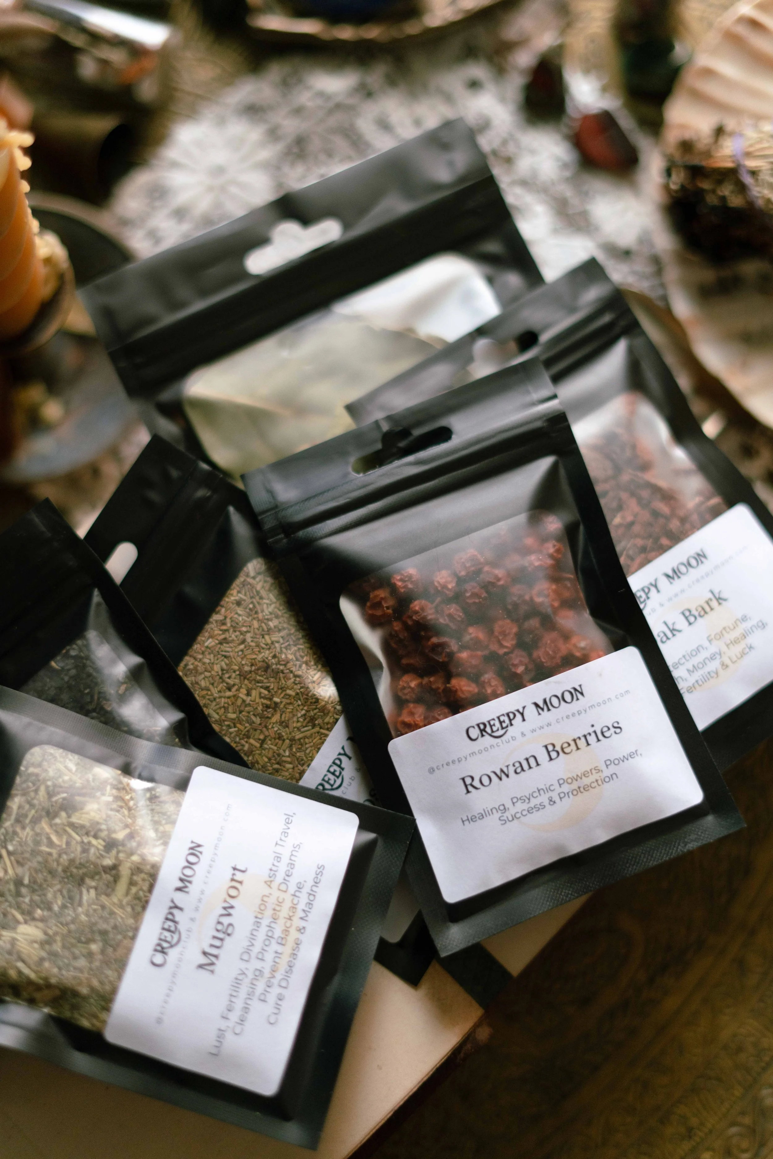 Herbs for Spell Work