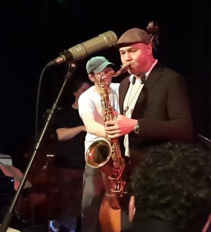 JazzWorkout: jamsessie