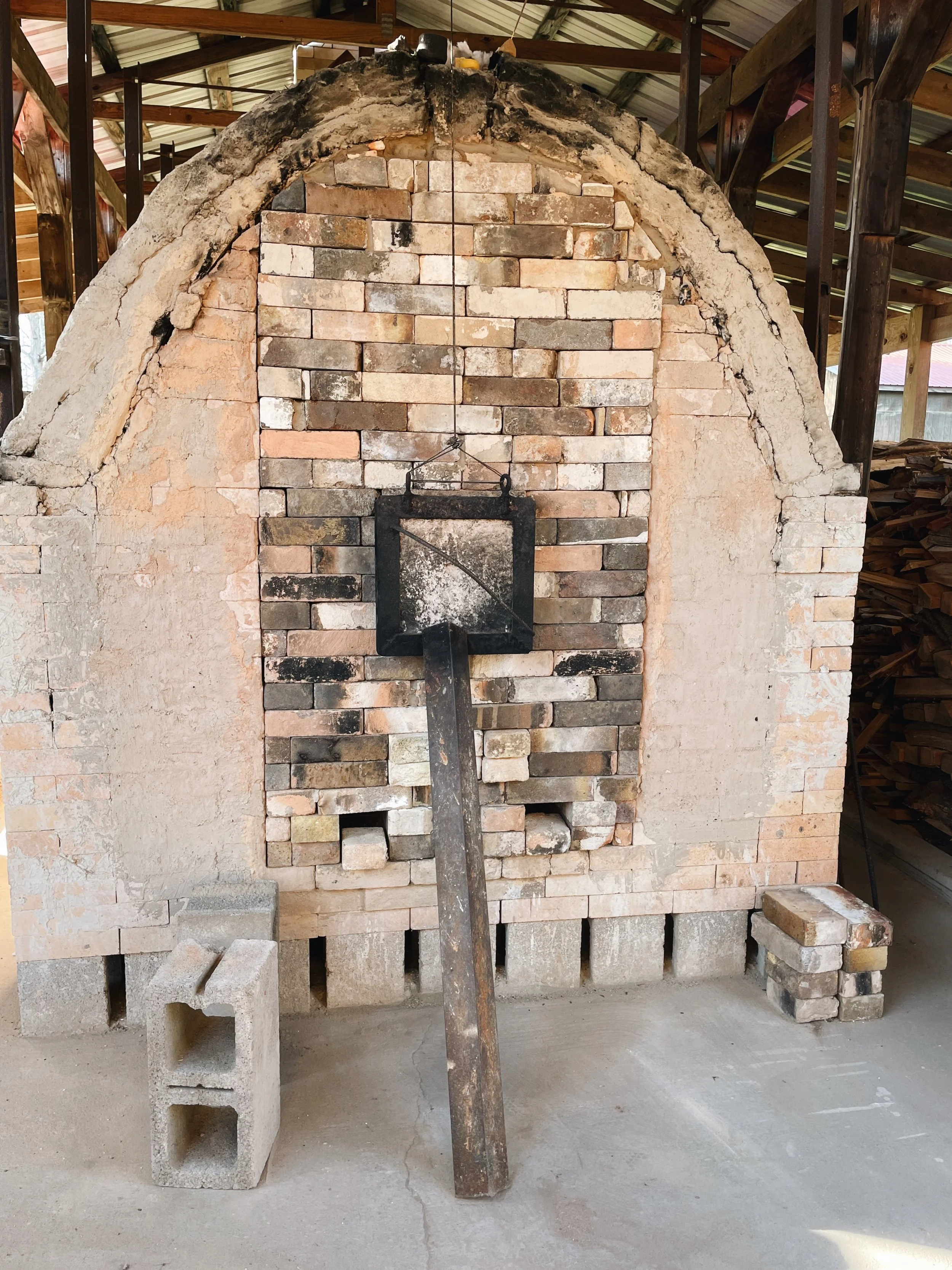 Reduction Cooling the Cub Creek Foundation Anagama 