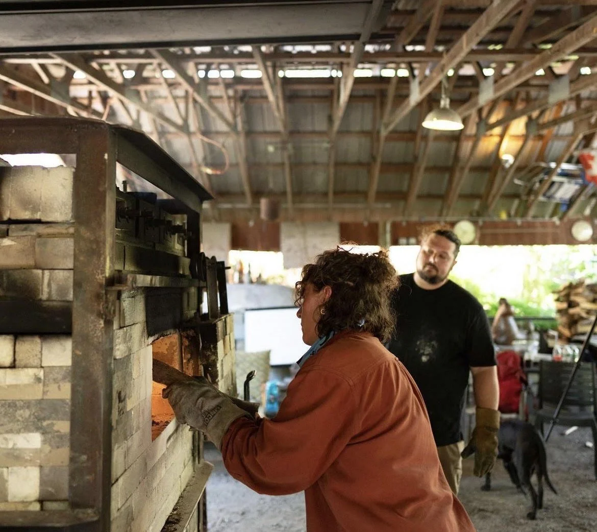 Reduction Cooling the Train Kiln with Caroline Roberts and Nikita Nenashev