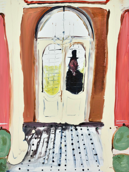'Knock, knock' by Genieve Figgis, 2018