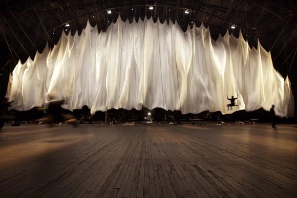 'The Event of a Thread' by Ann Hamilton, 2013