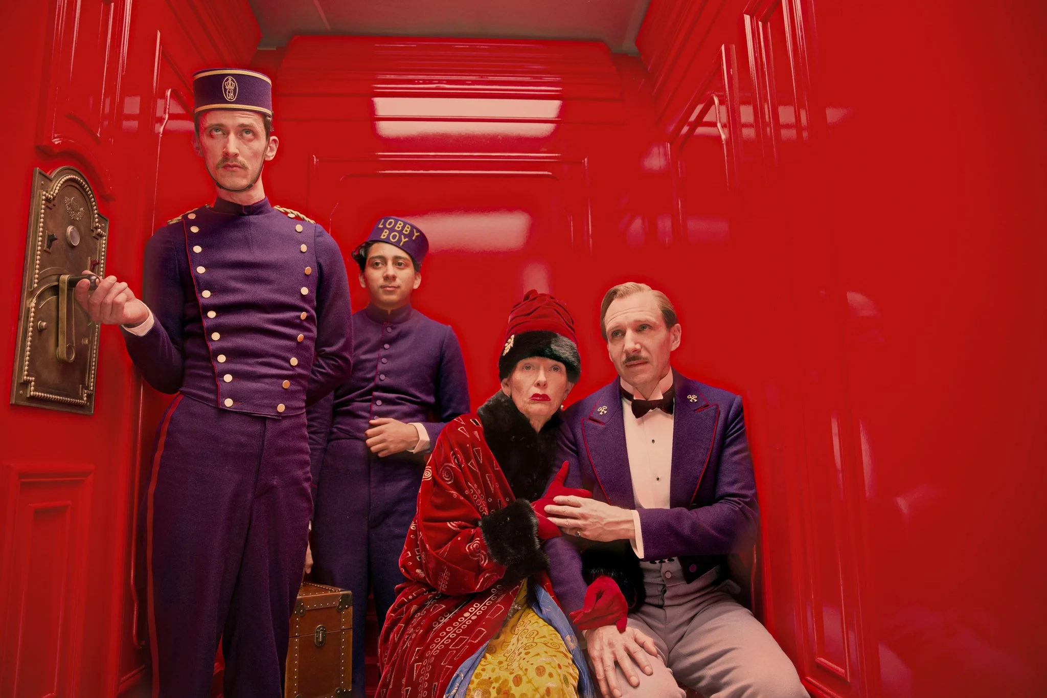 "The Grand Budapest Hotel" Film Still by Wes Anderson & Robert Yeoman