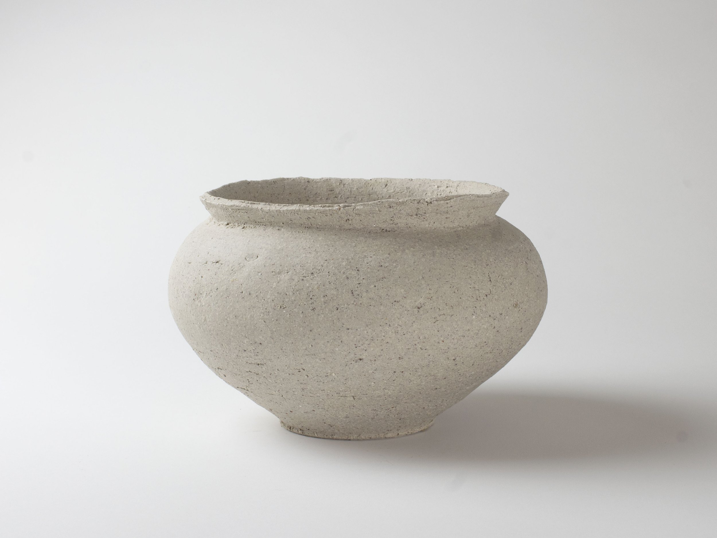 Serving Bowl; Oxidation, Porcelain