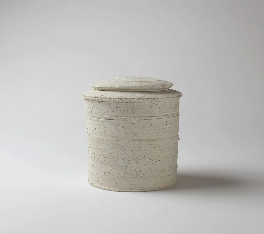 Jar; Oxidation, Porcelain