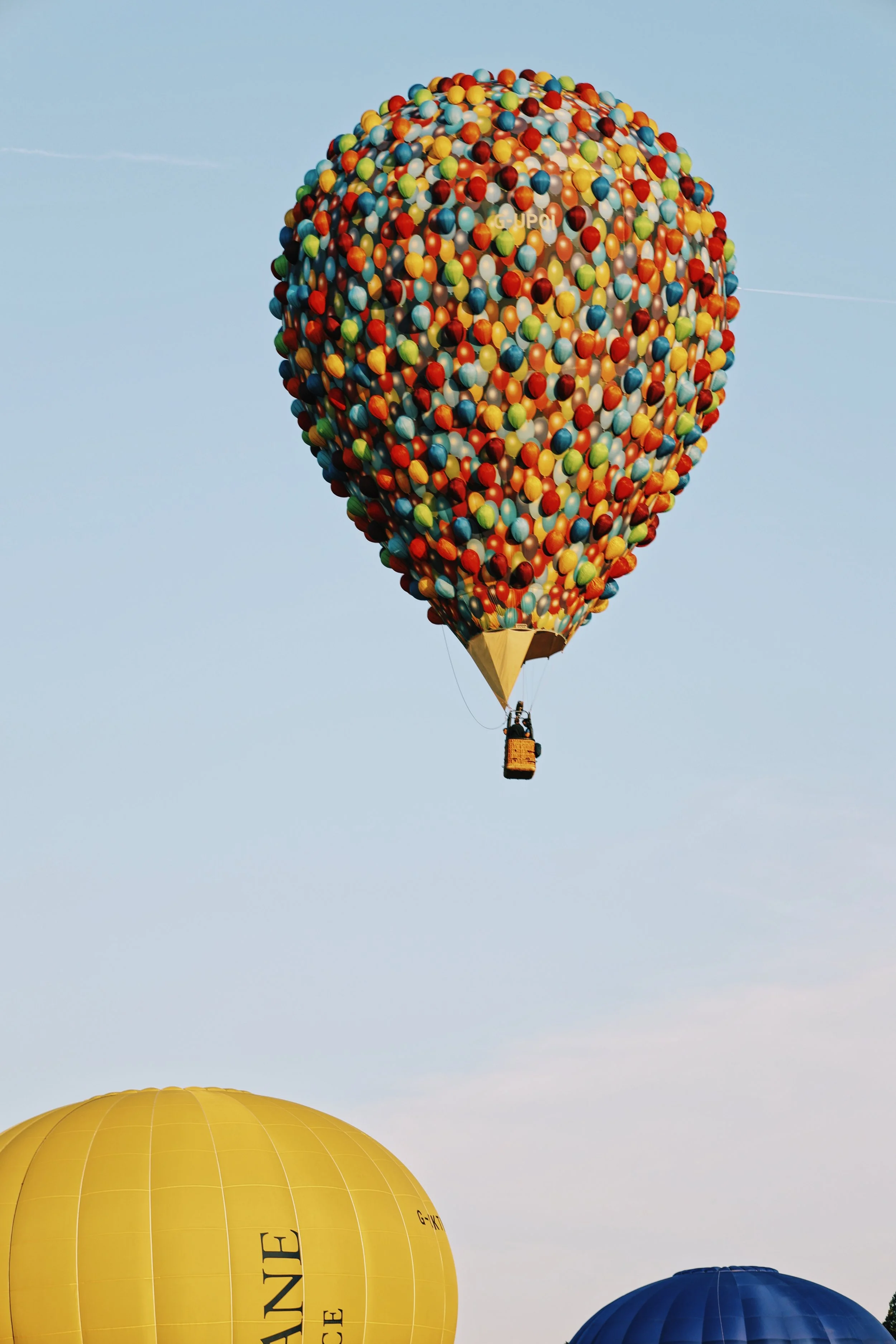 Bristol Balloon Fiesta. I