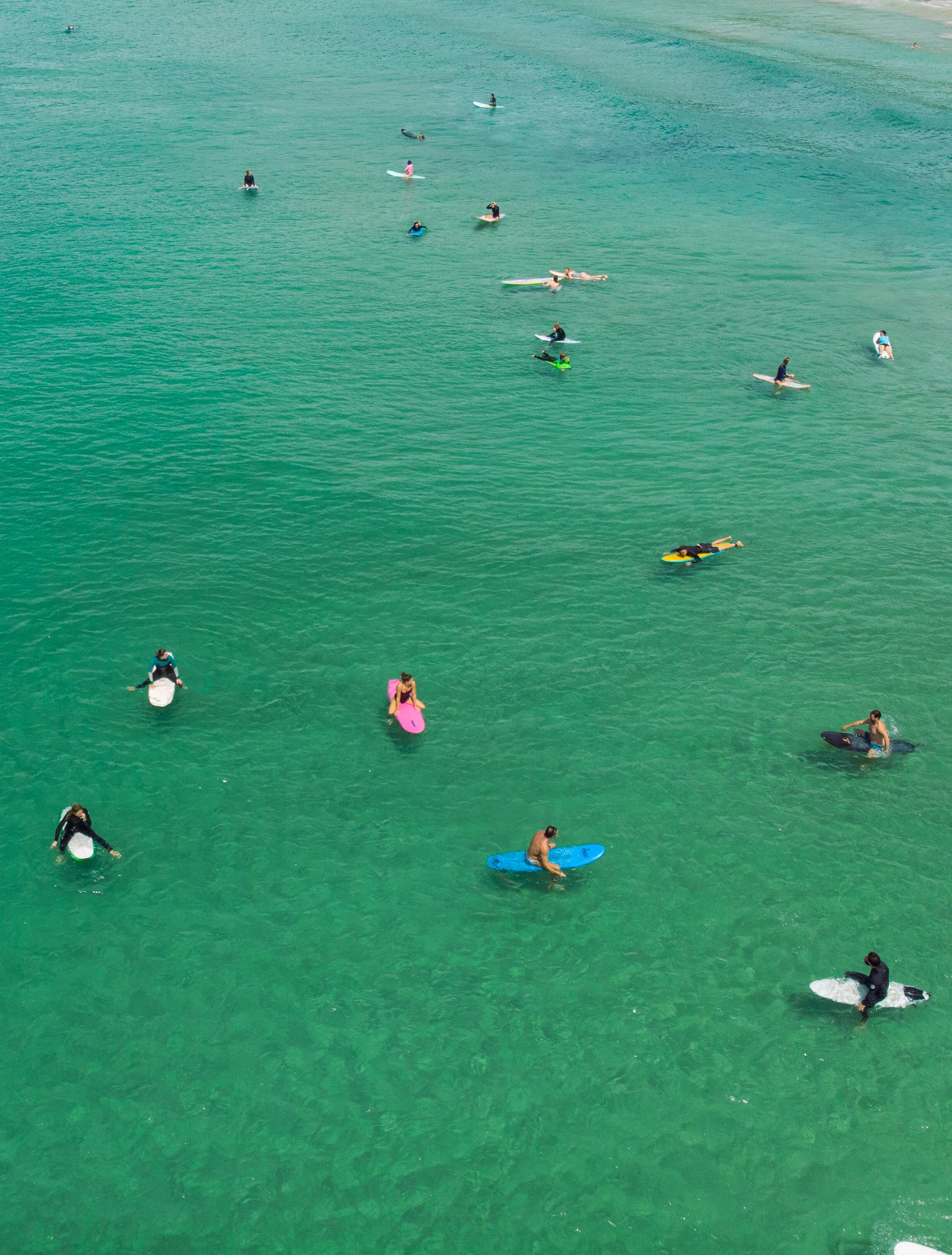 Surfing Hard or Hardly Surfing