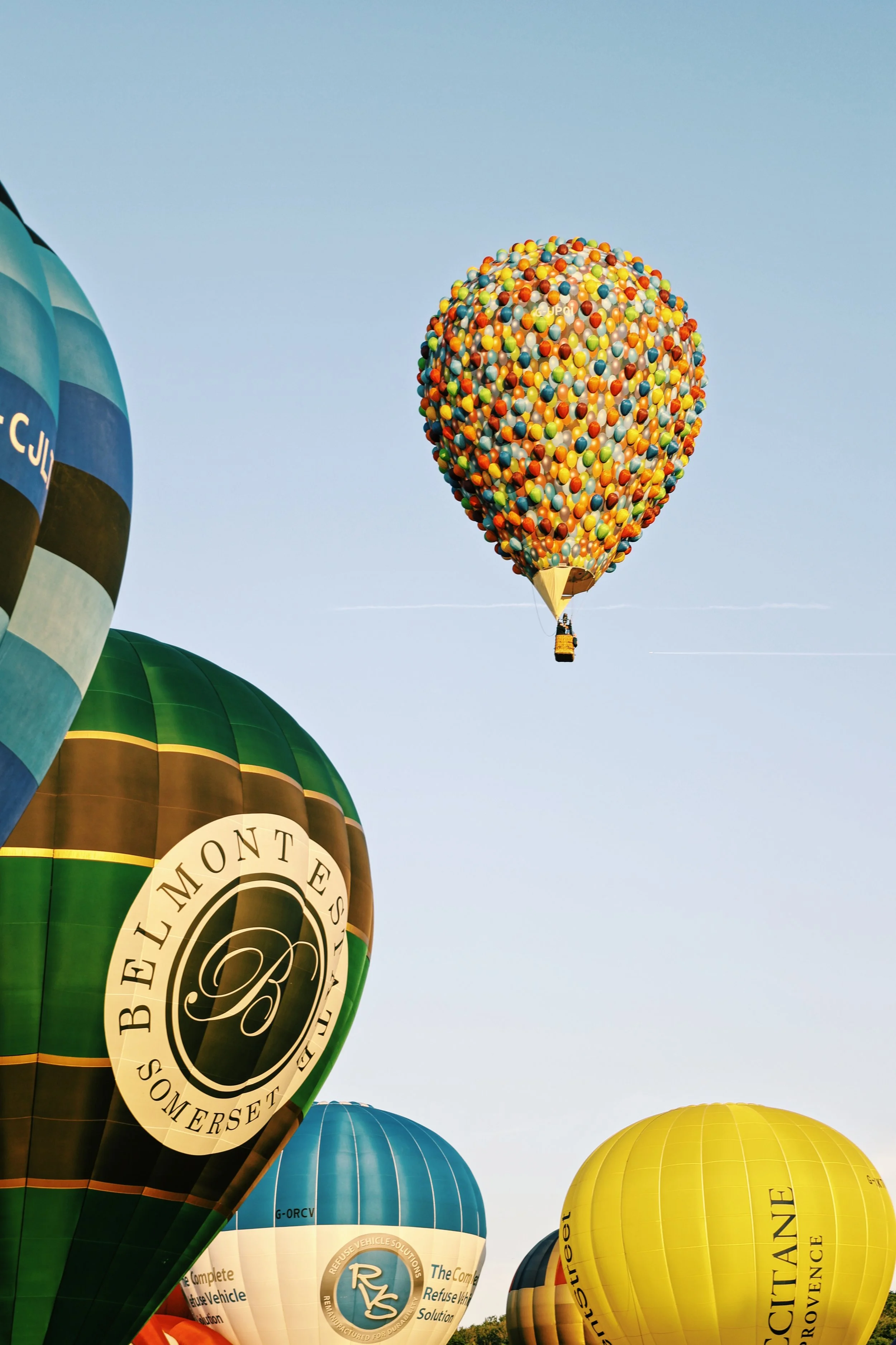 Bristol Balloon Fiesta. II