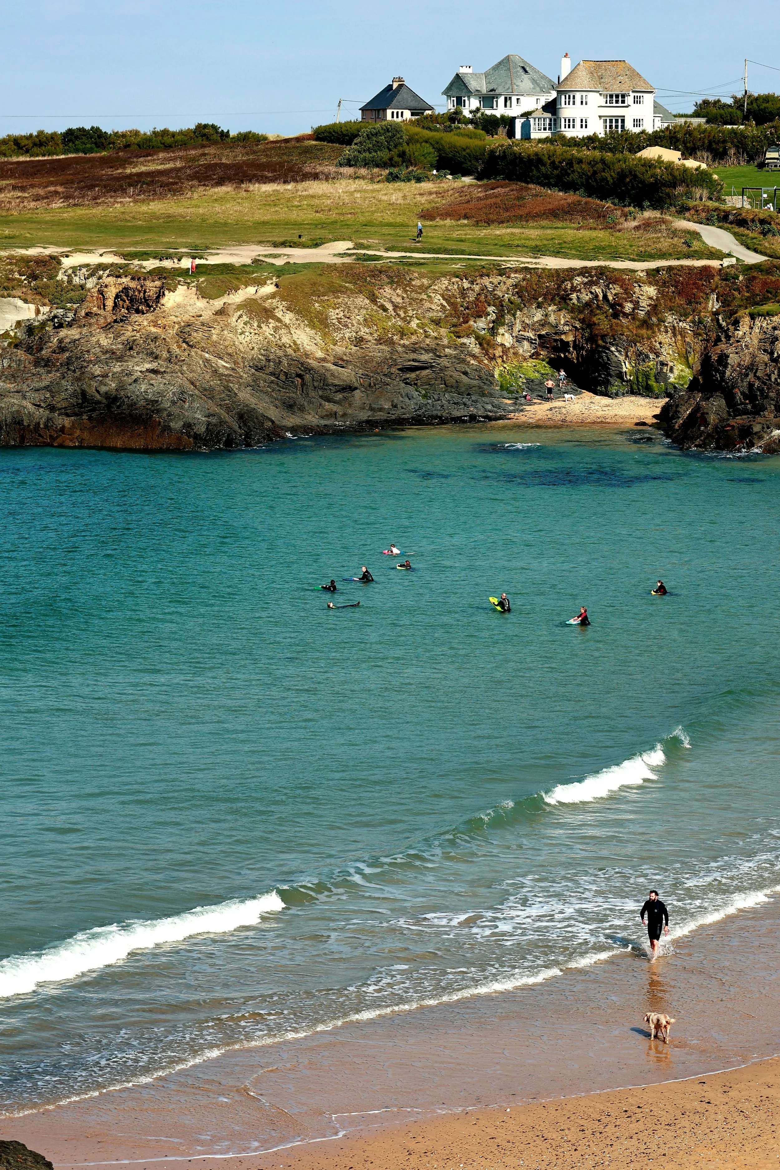 Autumn Surf, Treyarnon Bay