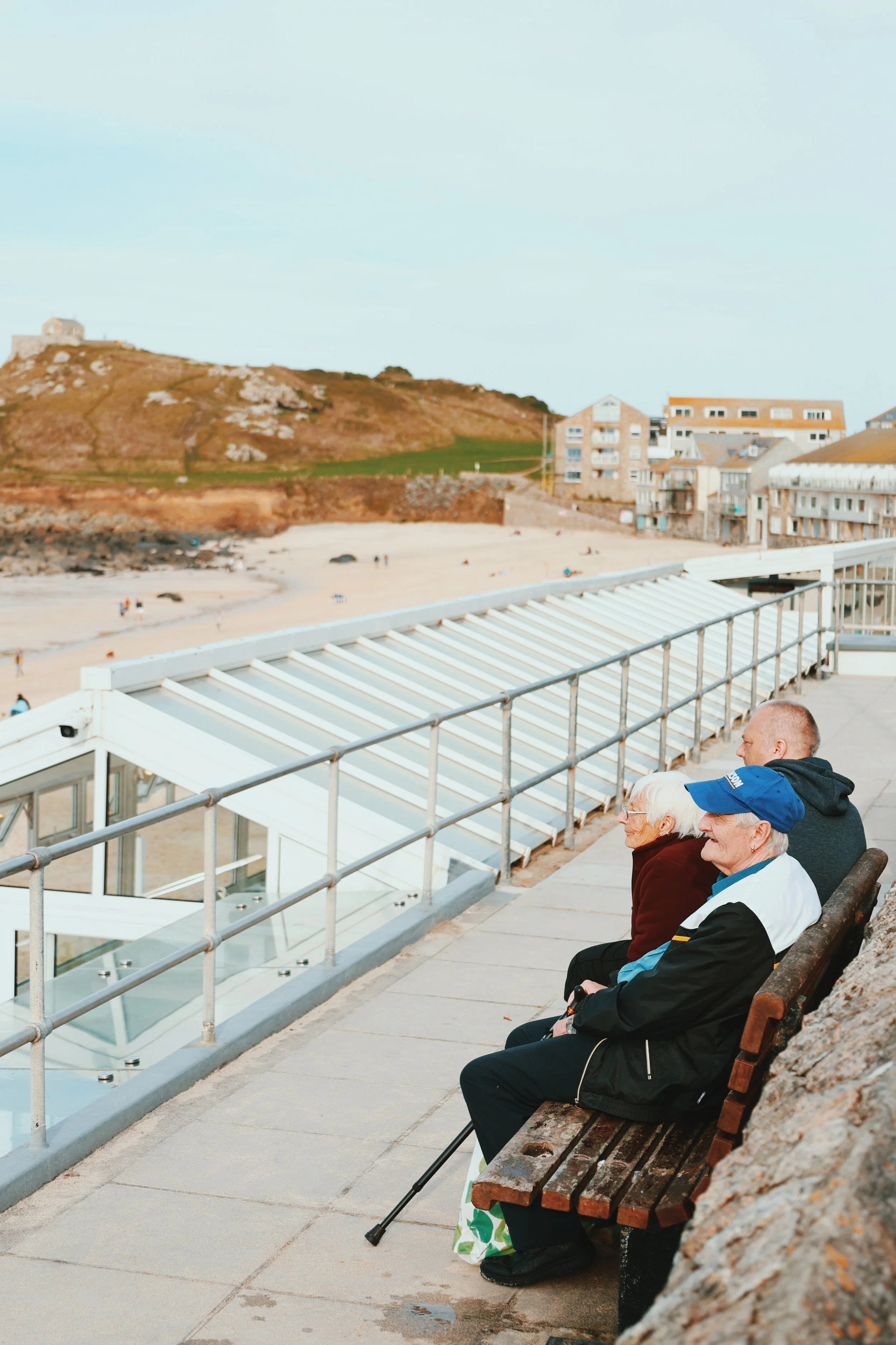 Old Friends, St Ives