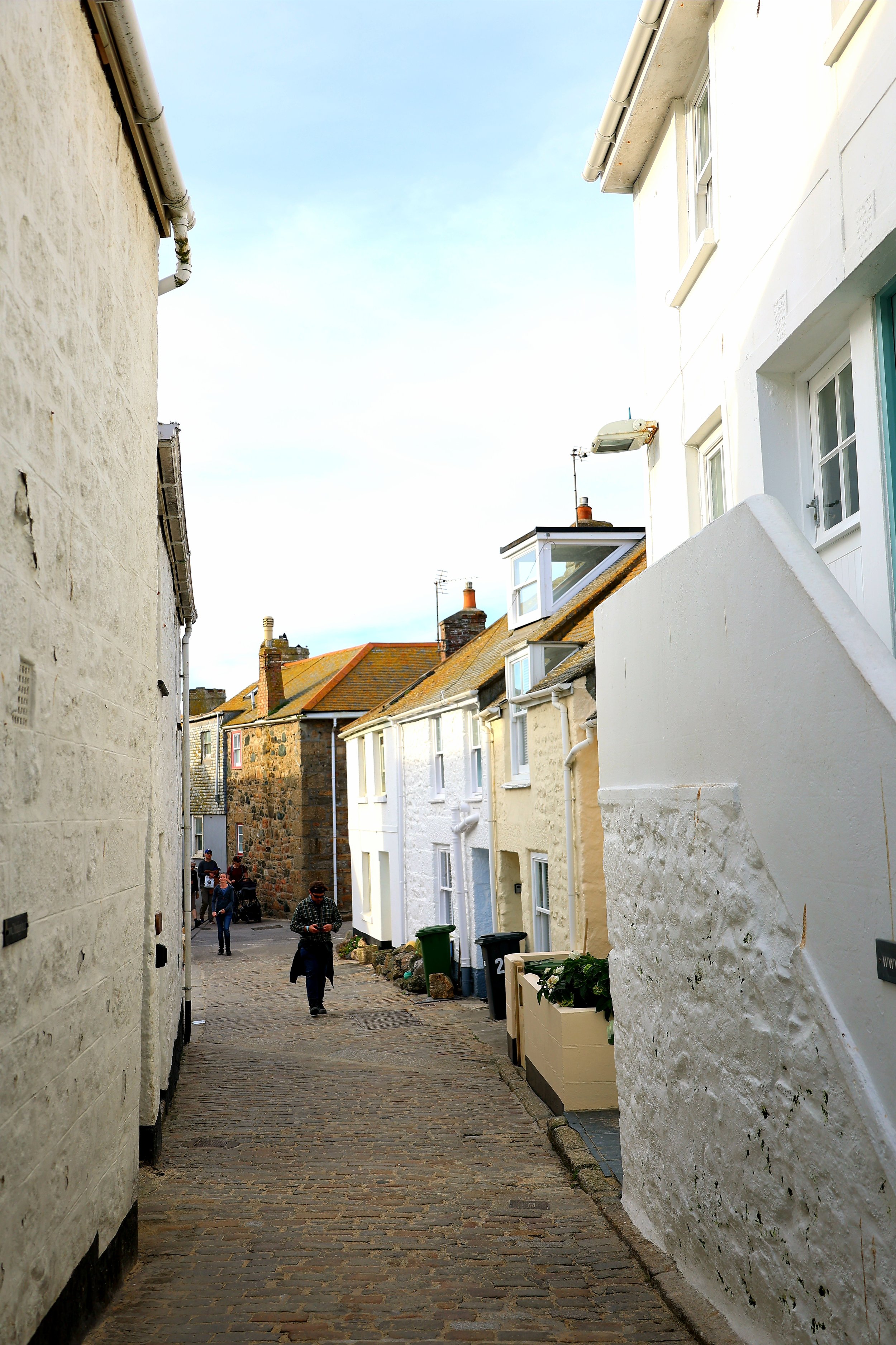 Winding Alleys, St Ives