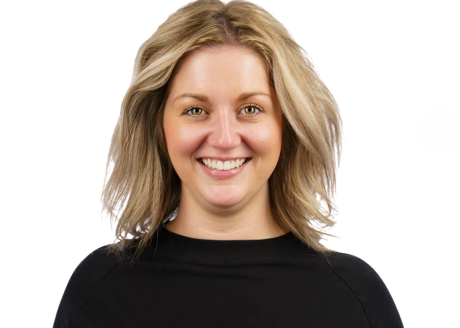 professional headshot of young women