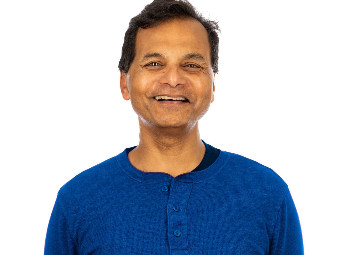 headshot photography of man