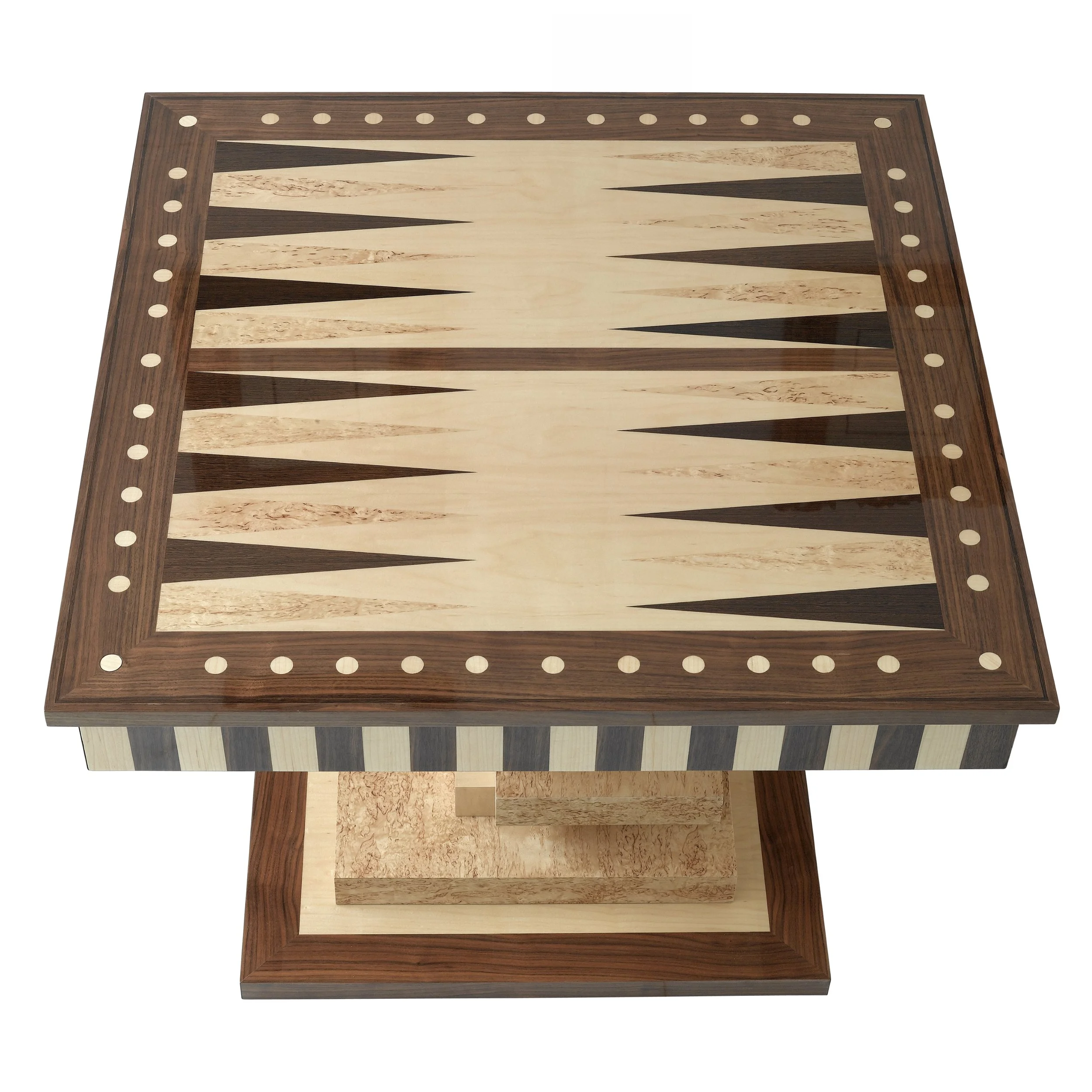 STACK GAMES TABLE — Luxury Furniture | Bespoke High End Furniture | SOLLAND