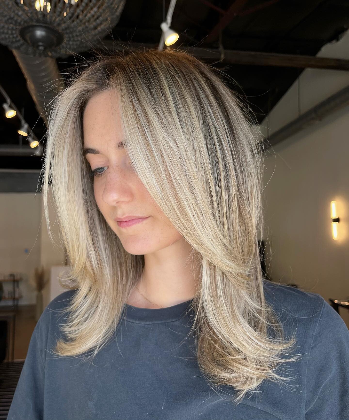 Lived in color with some choppy layers ✨