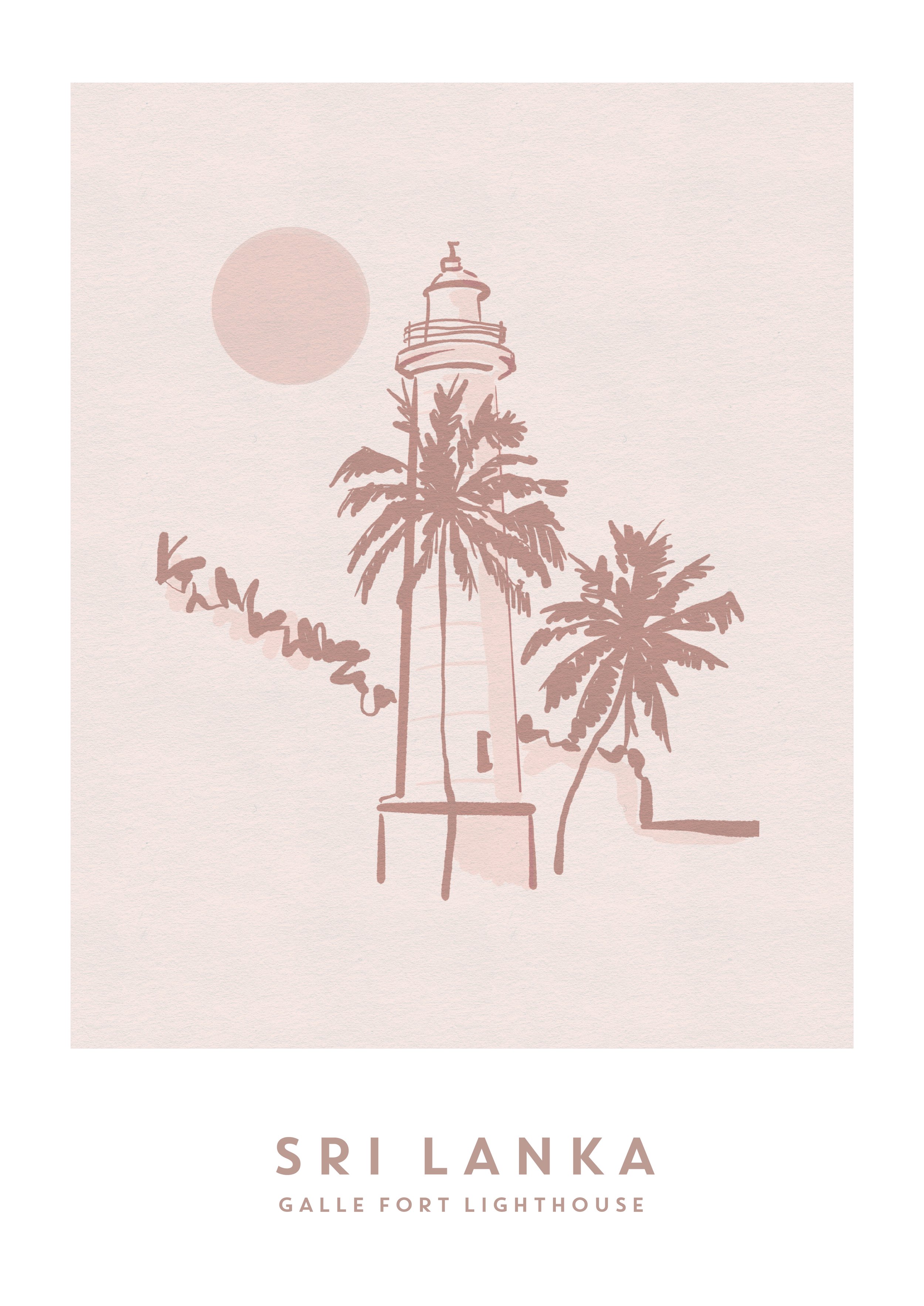 SRI LANKA PRINT_GALLE FORT LIGHTHOUSE_neutral.jpg