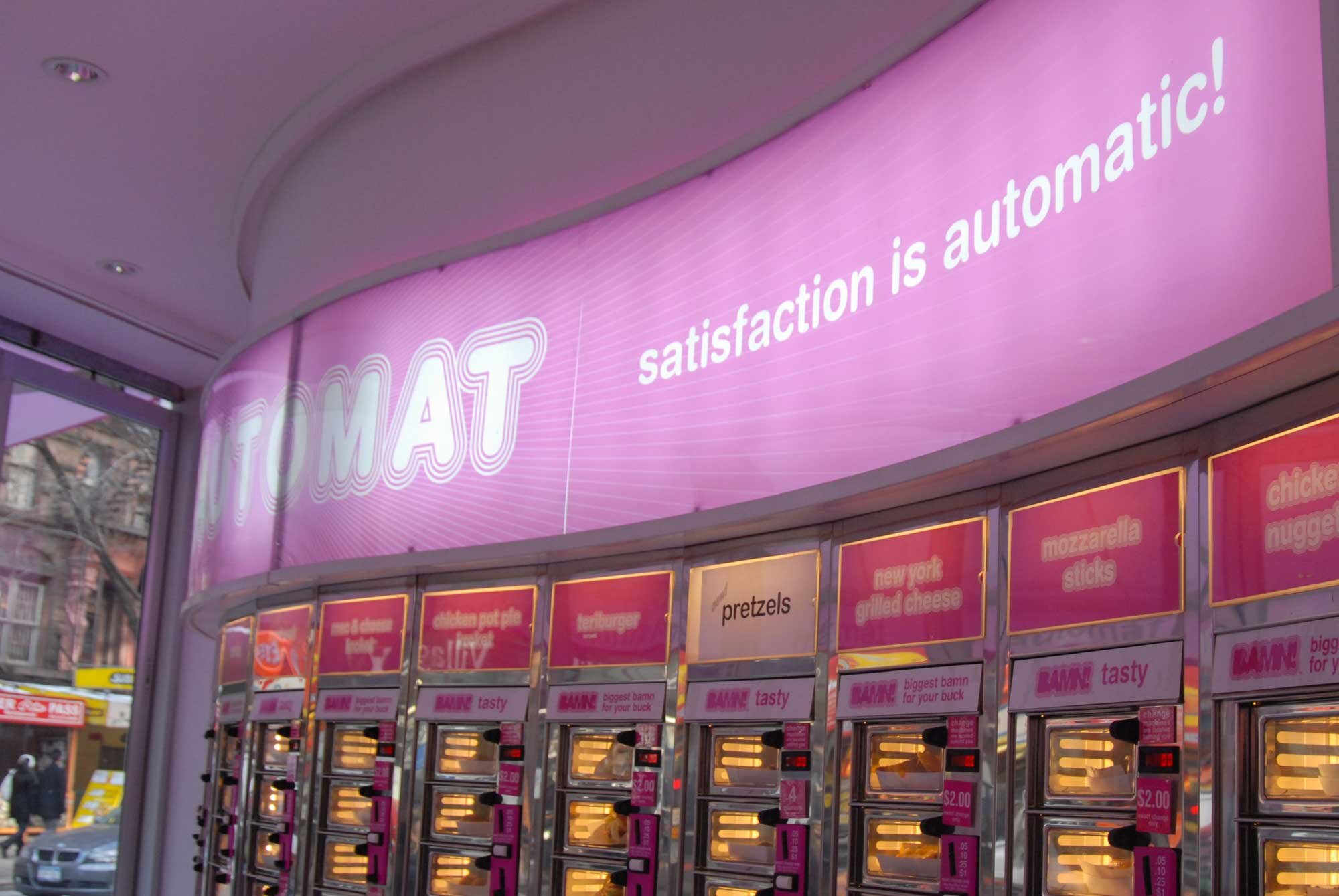 Bamn! Automat New York City