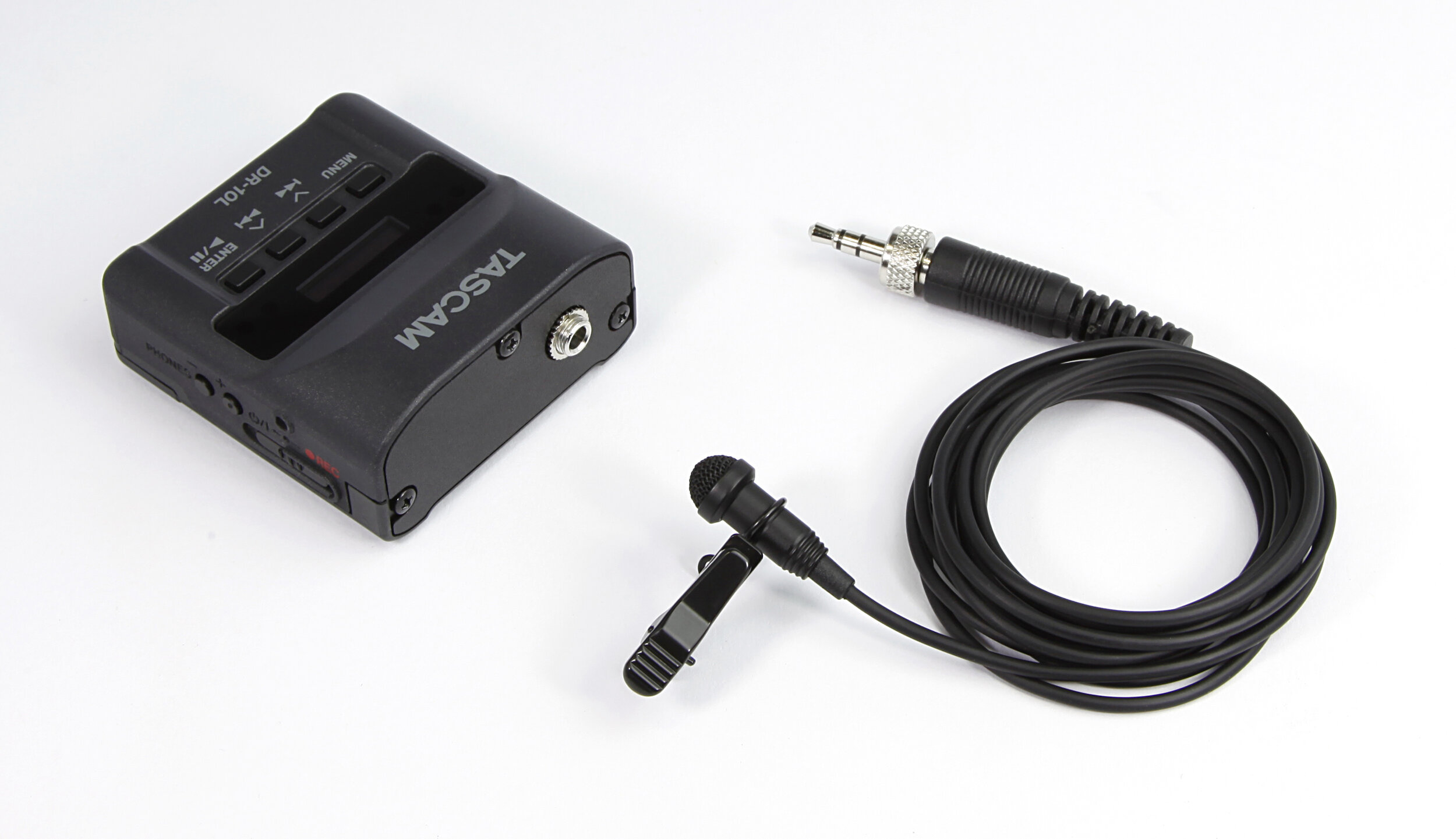 Tascam DR-10L Audio Recorder and Lav Mic Review — Chris Stenberg