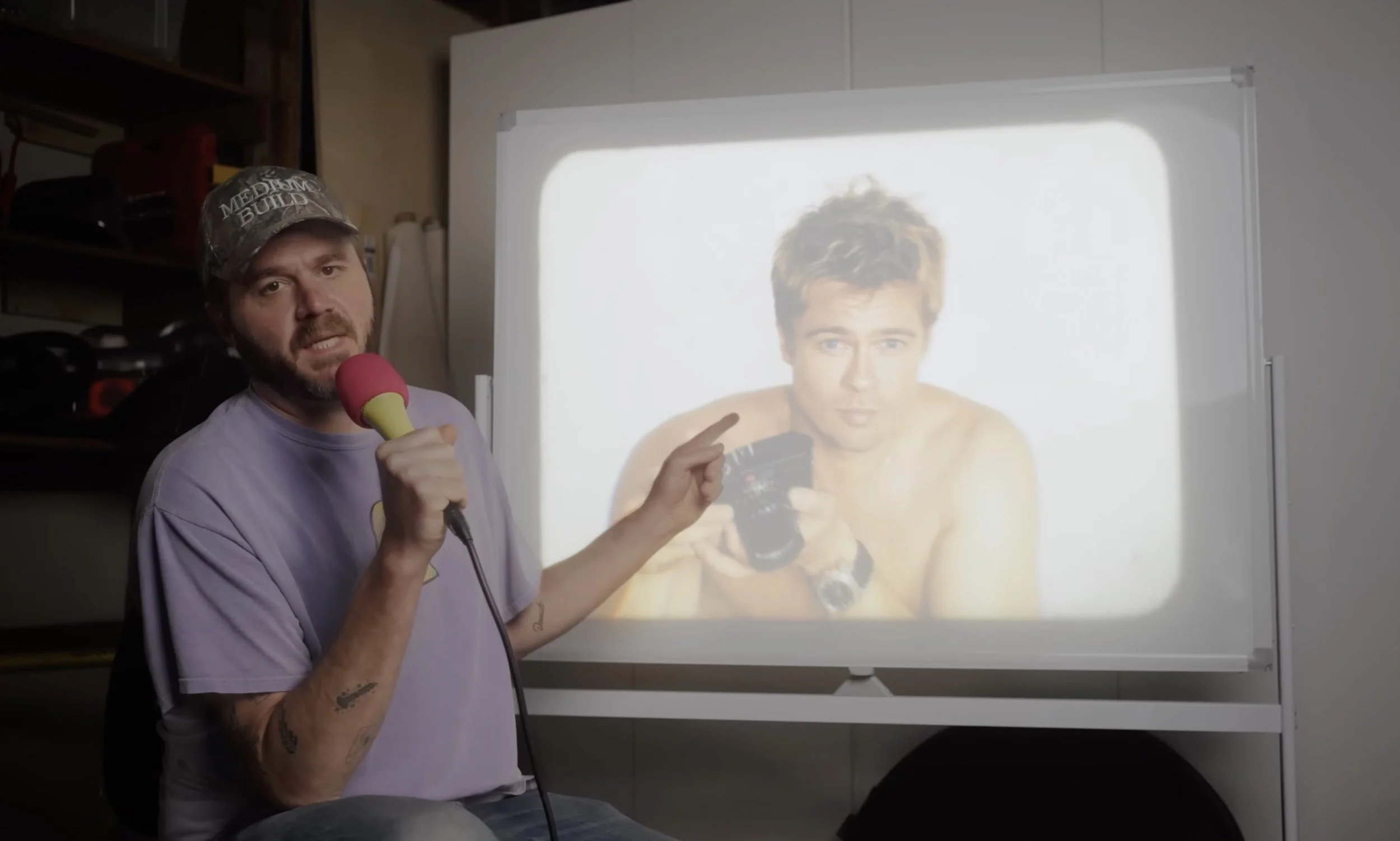 Colourful Mic from the Speeed YouTube Channel Videos